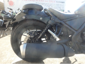 �������� �� ������ �������� Honda Rebel500 2022 ���� 17