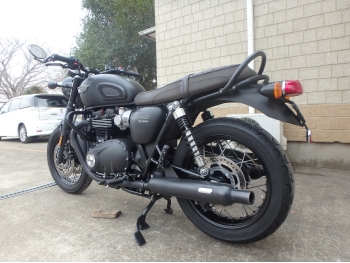 �������� �� ������ �������� Triumph Bonneville T120 2020 ���� 8