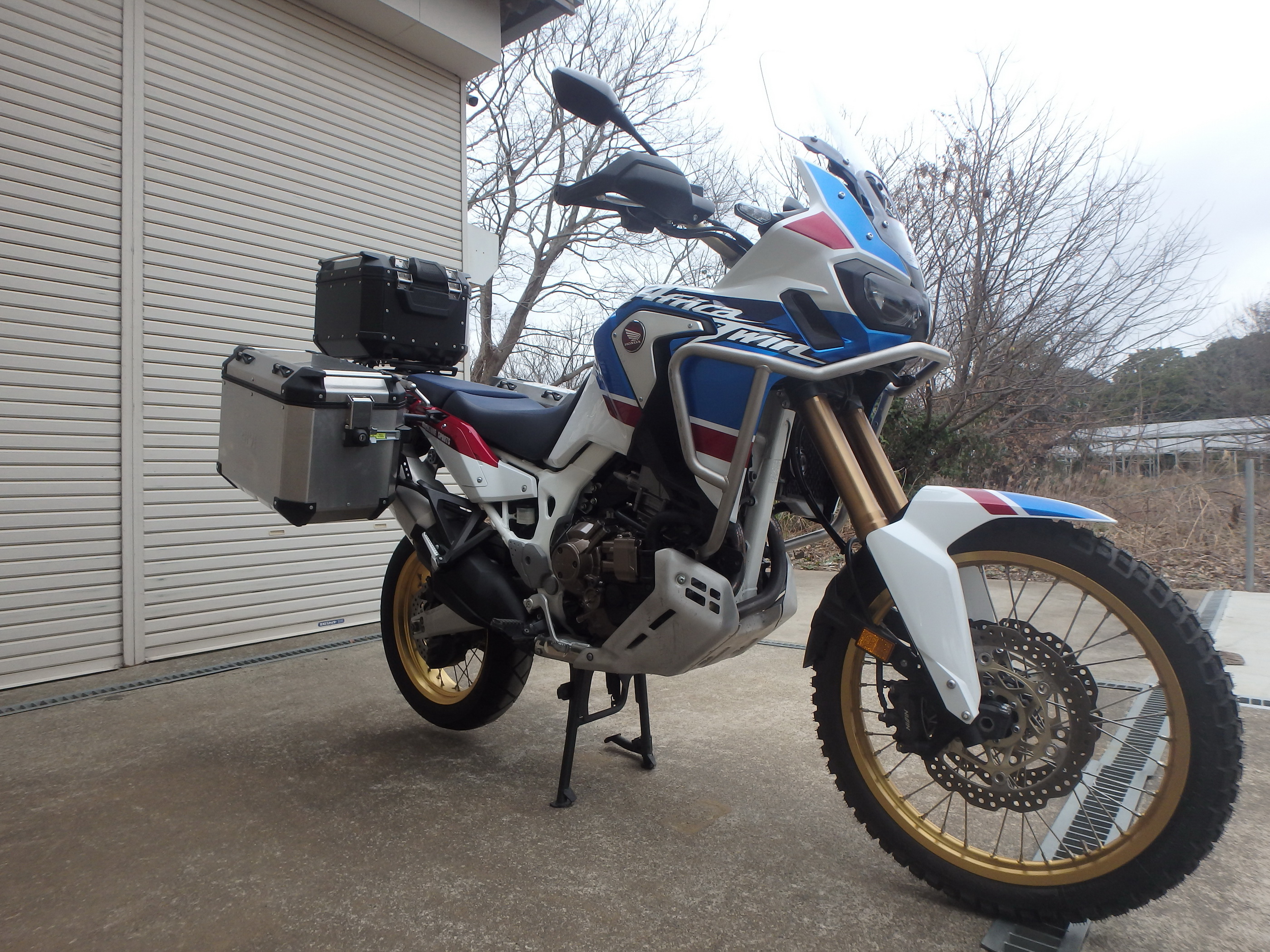 Купить мотоцикл Honda CRF 1000L Africa Twin / DCT 2018 фото 4