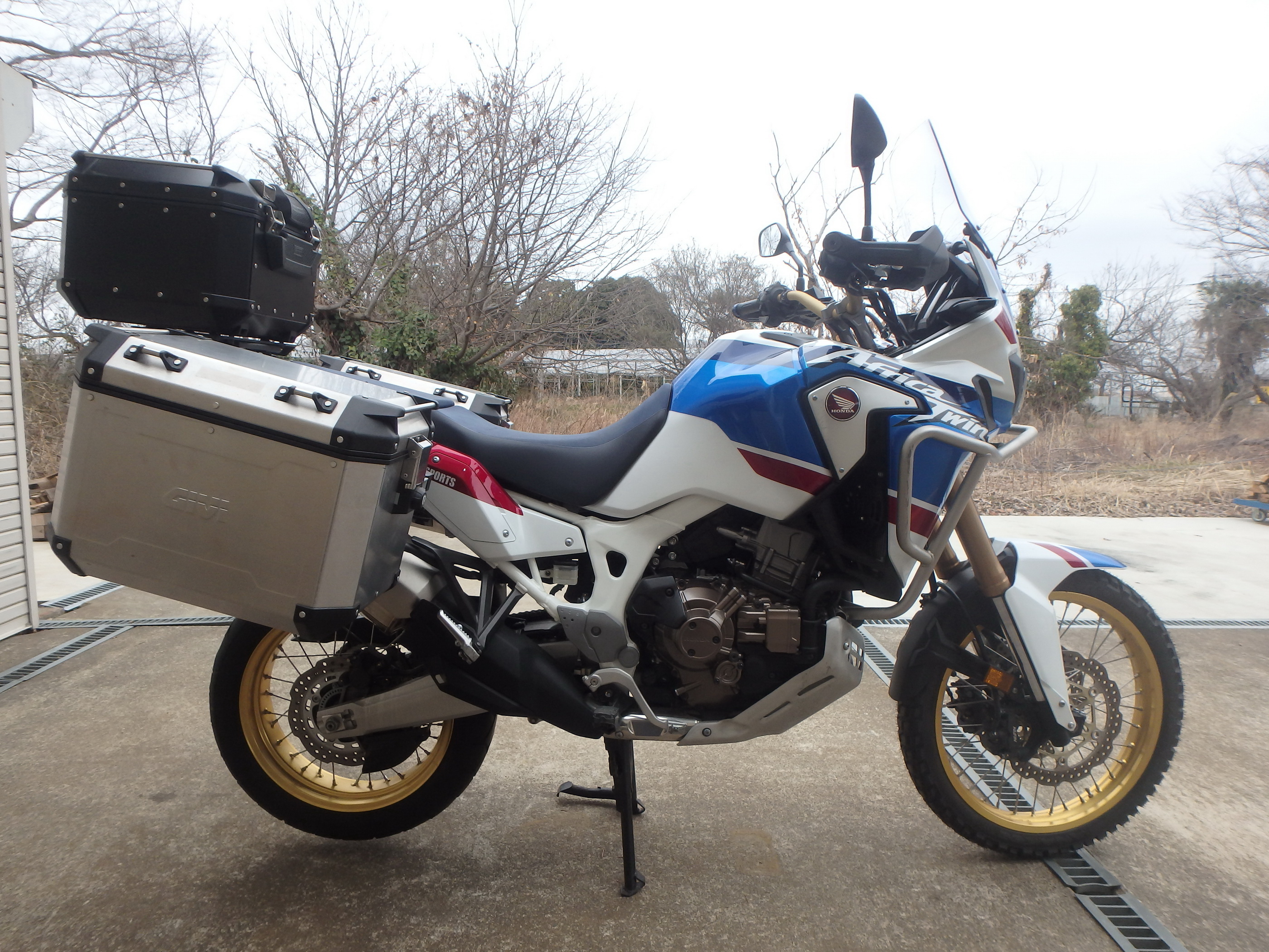 Купить мотоцикл Honda CRF 1000L Africa Twin / DCT 2018 фото 5