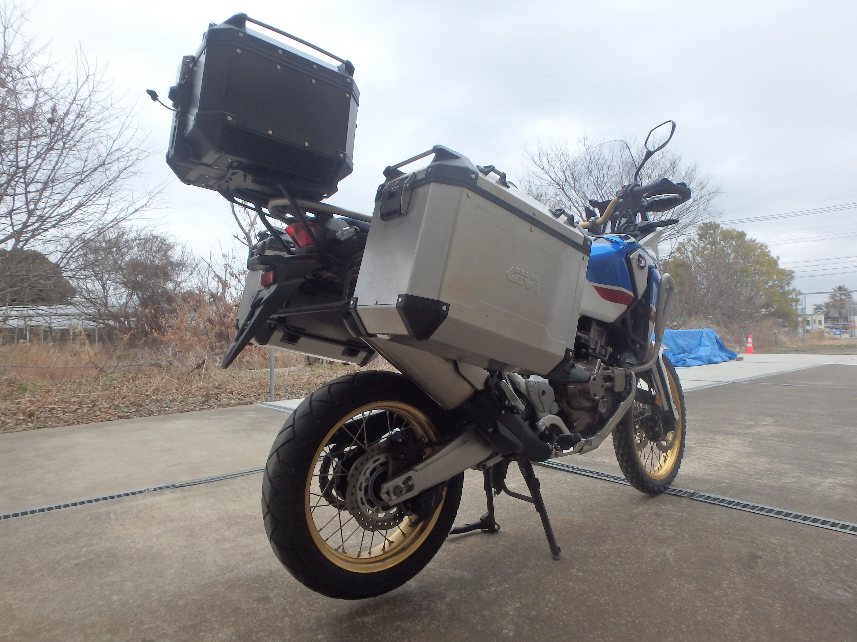 Купить мотоцикл Honda CRF 1000L Africa Twin / DCT 2018 фото 6