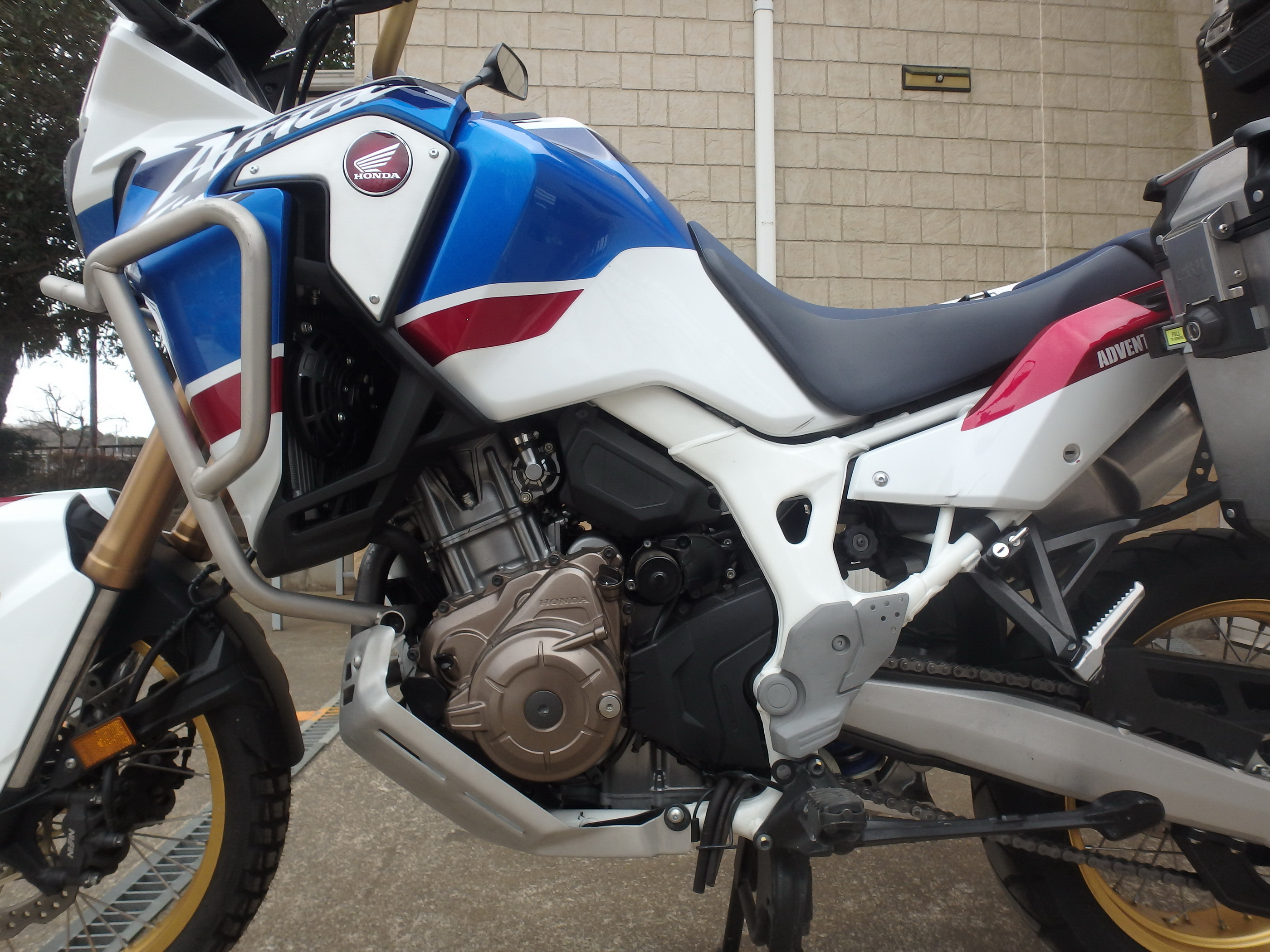 Купить мотоцикл Honda CRF 1000L Africa Twin / DCT 2018 фото 12