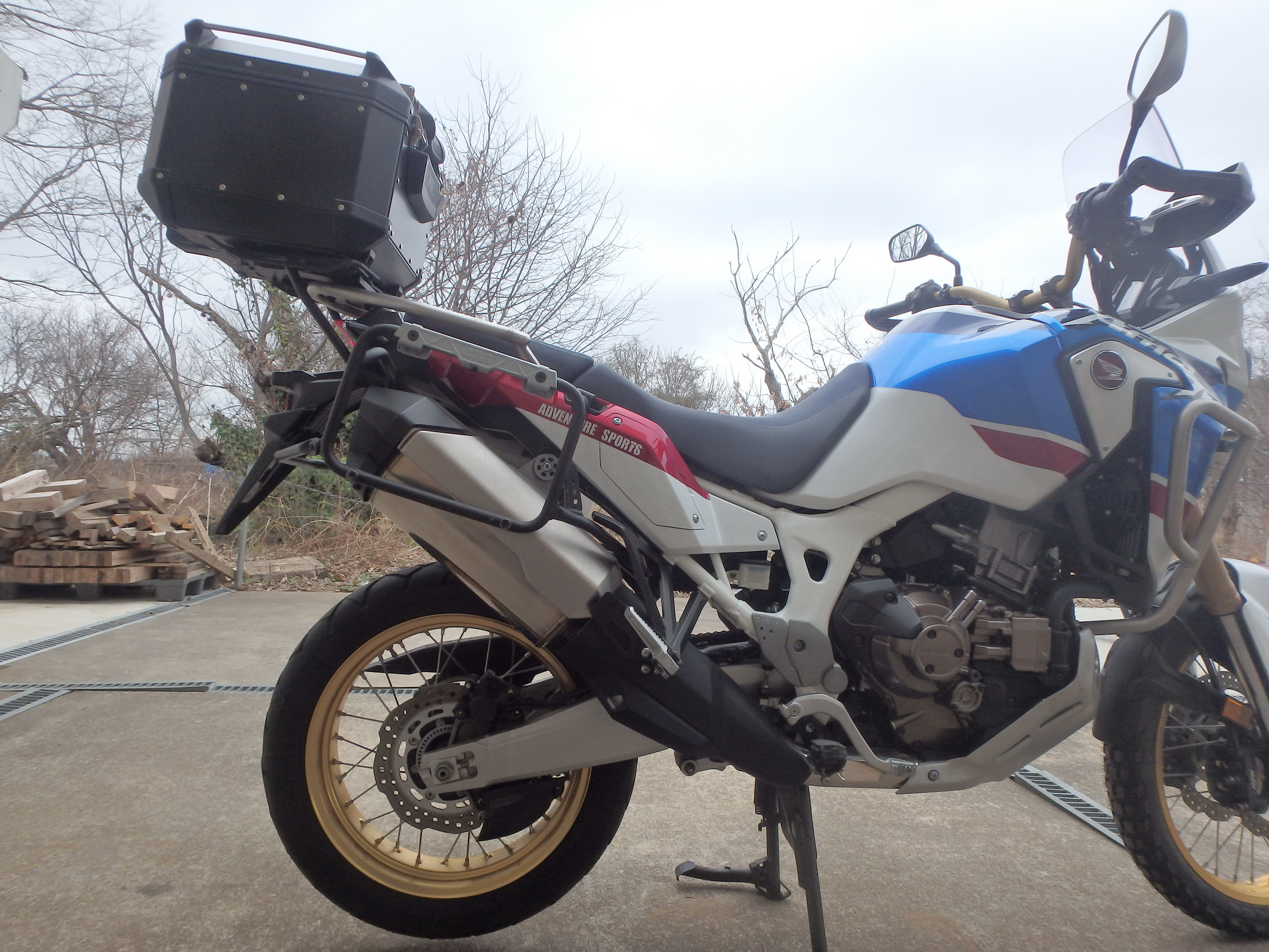 Купить мотоцикл Honda CRF 1000L Africa Twin / DCT 2018 фото 16