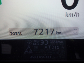 �������� �� ������ �������� Honda CB750 Hornet 2025 ���� 19