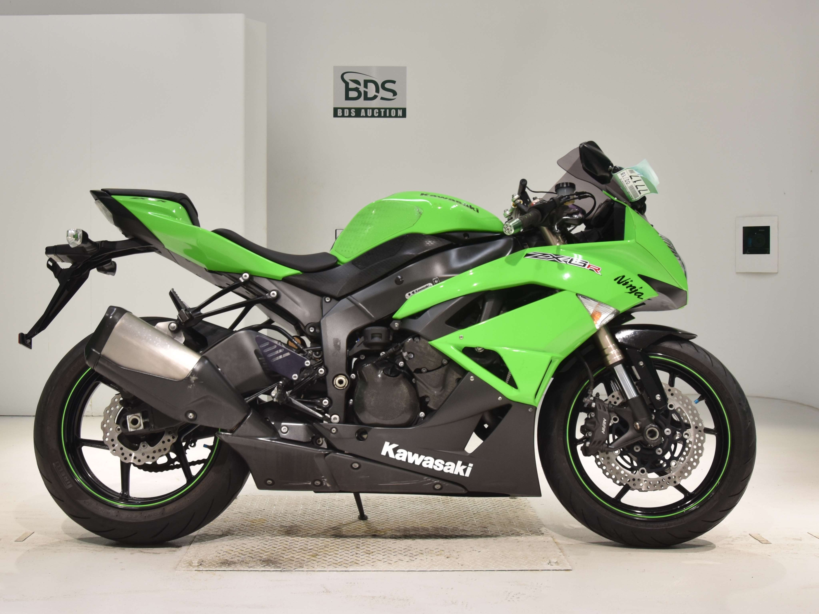 Купить мотоцикл Kawasaki ZX-6R 2009 фото 2