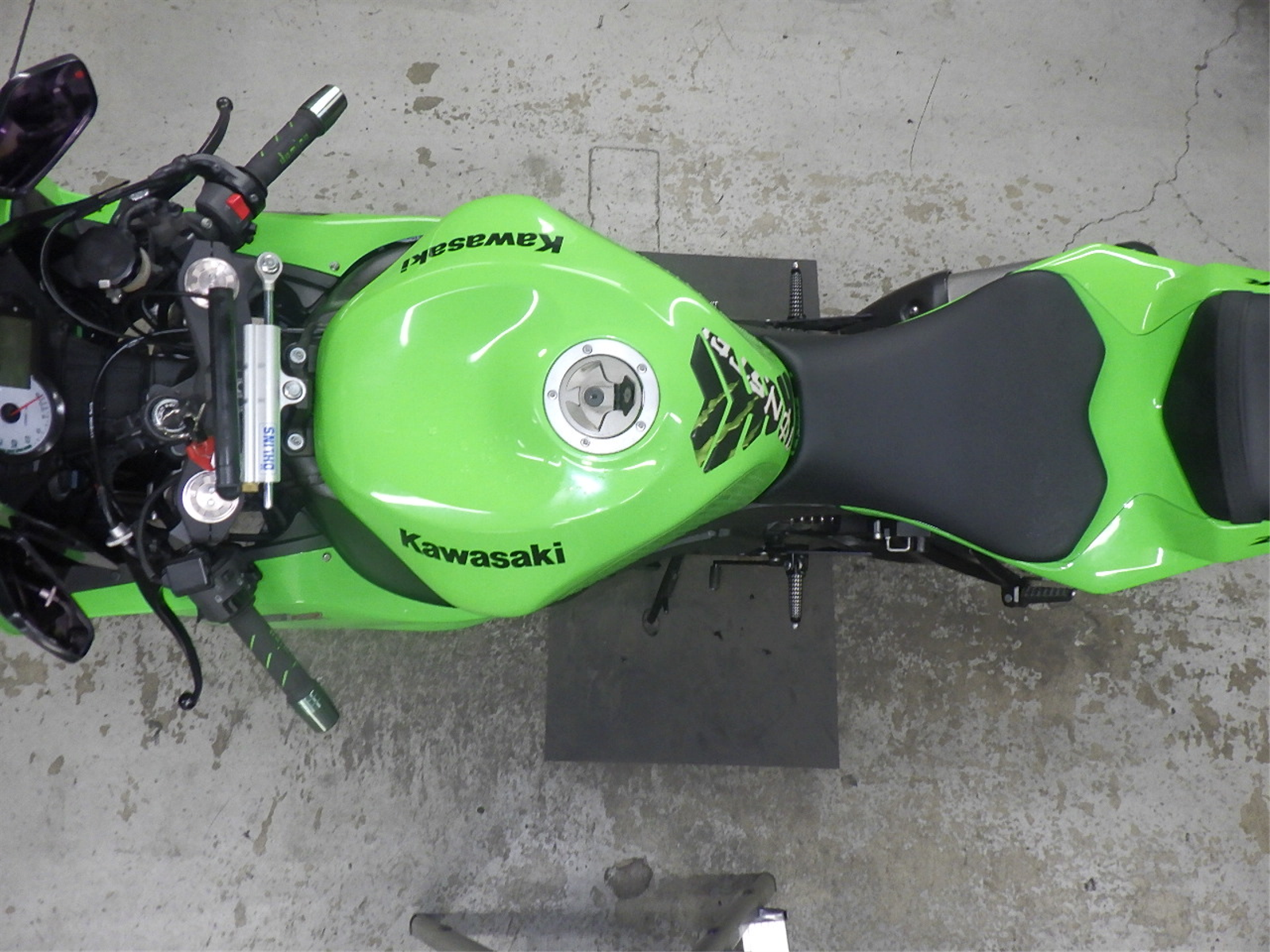 Купить мотоцикл Kawasaki ZX-6R 2009 фото 3