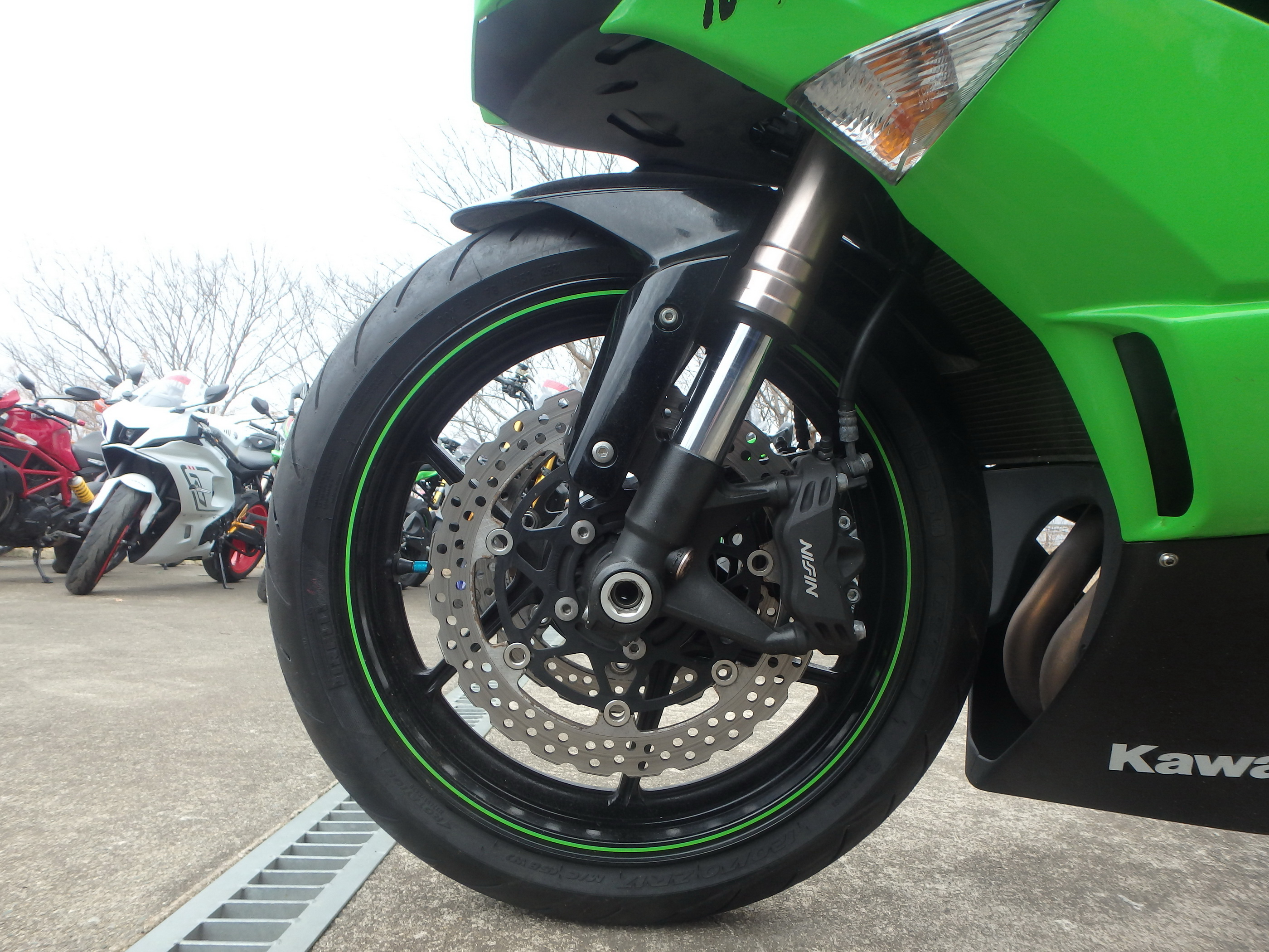 Купить мотоцикл Kawasaki ZX-6R 2009 фото 15