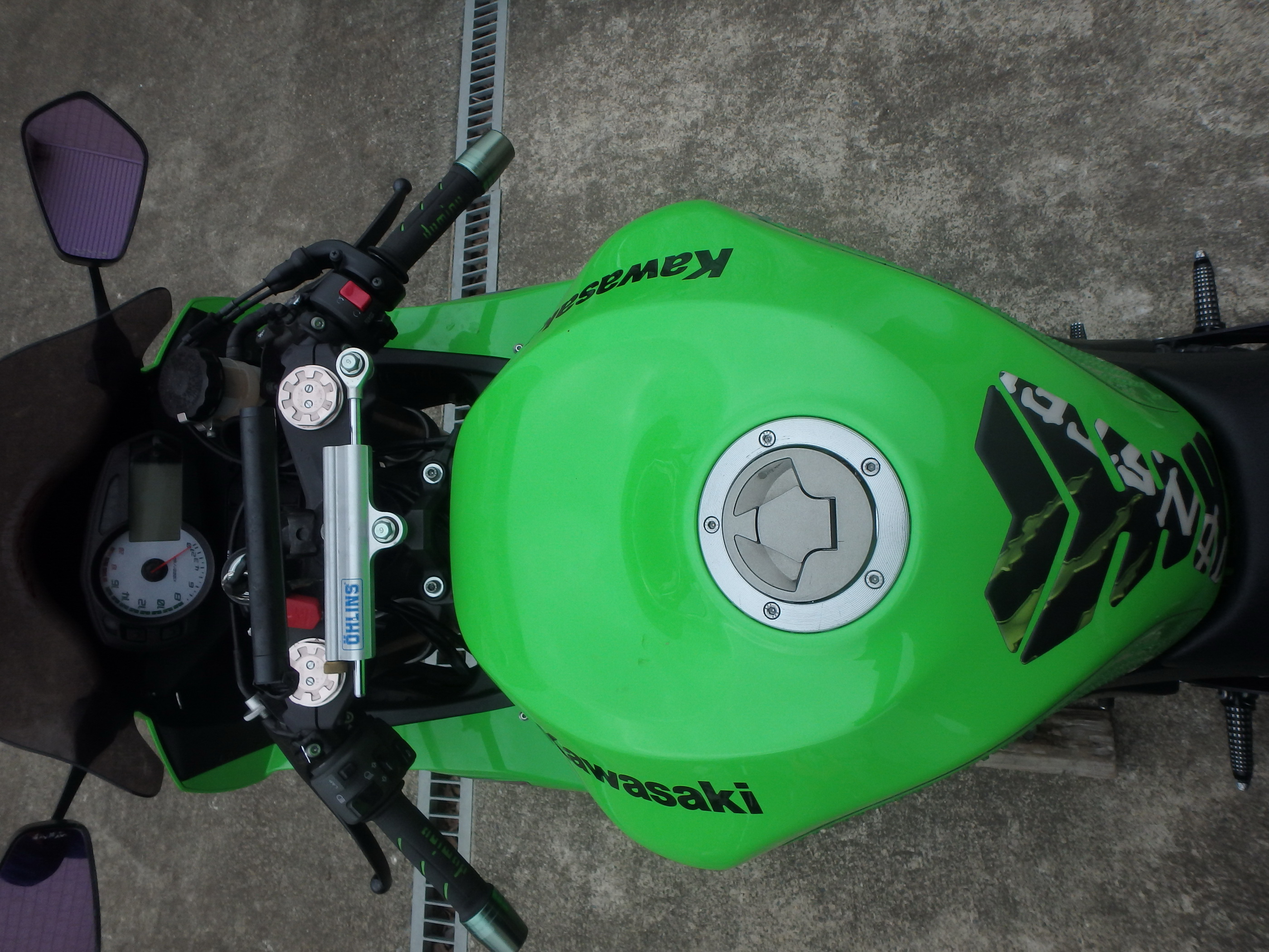 Купить мотоцикл Kawasaki ZX-6R 2009 фото 23