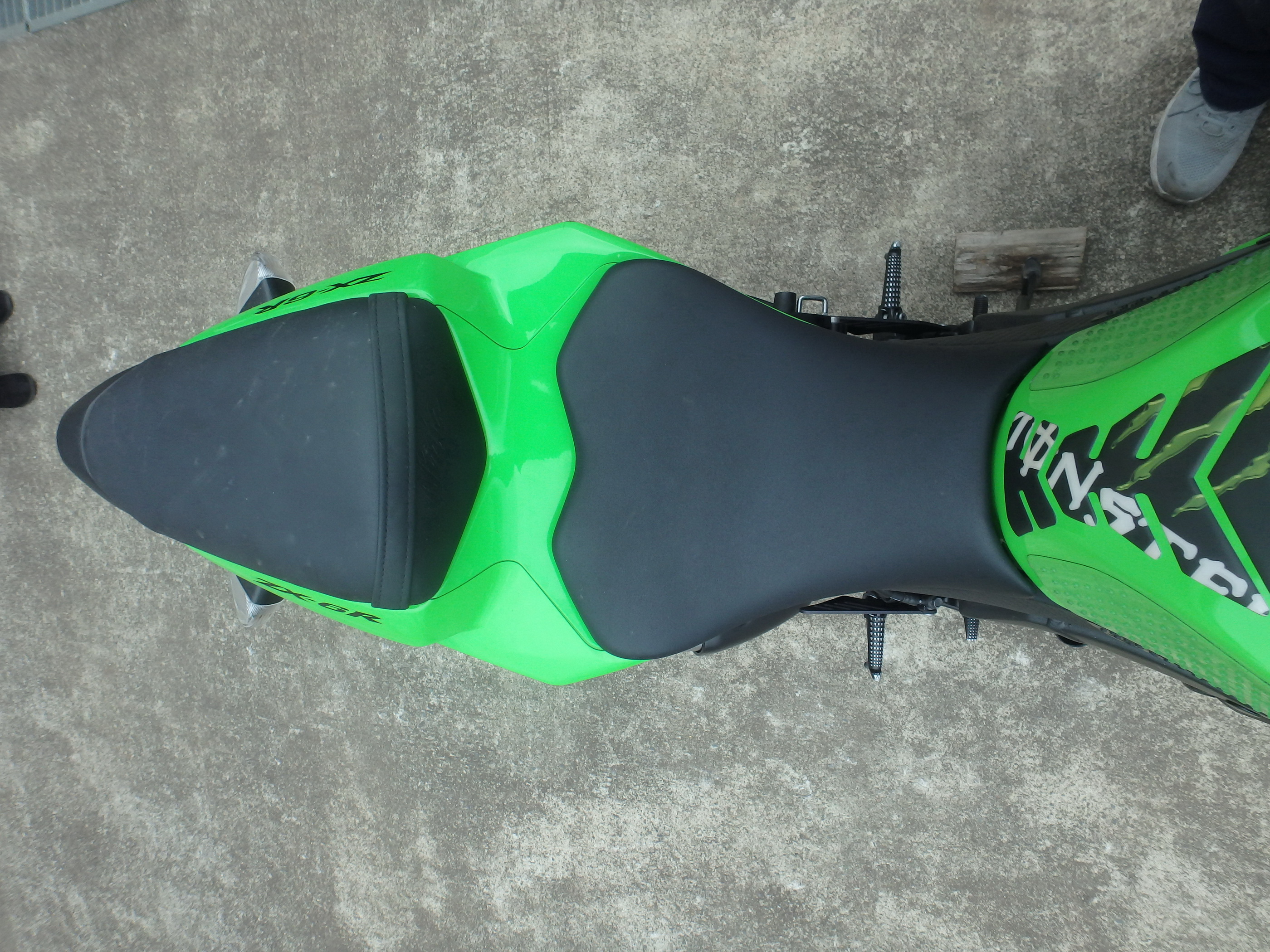 Купить мотоцикл Kawasaki ZX-6R 2009 фото 24