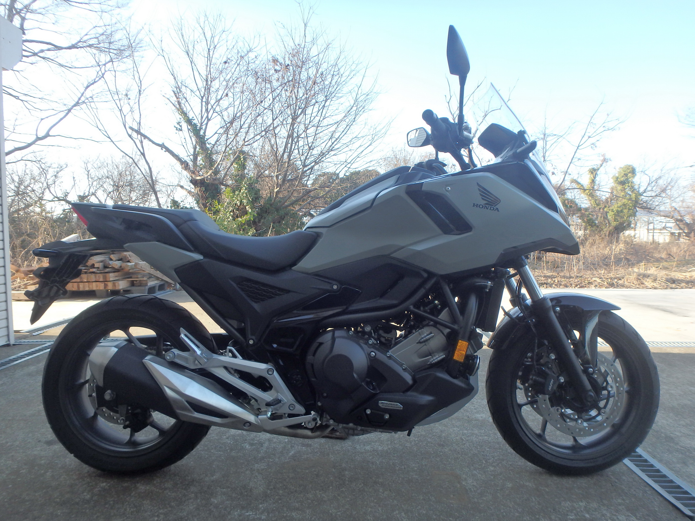 Купить мотоцикл Honda NC750XD-3 2025 фото 6