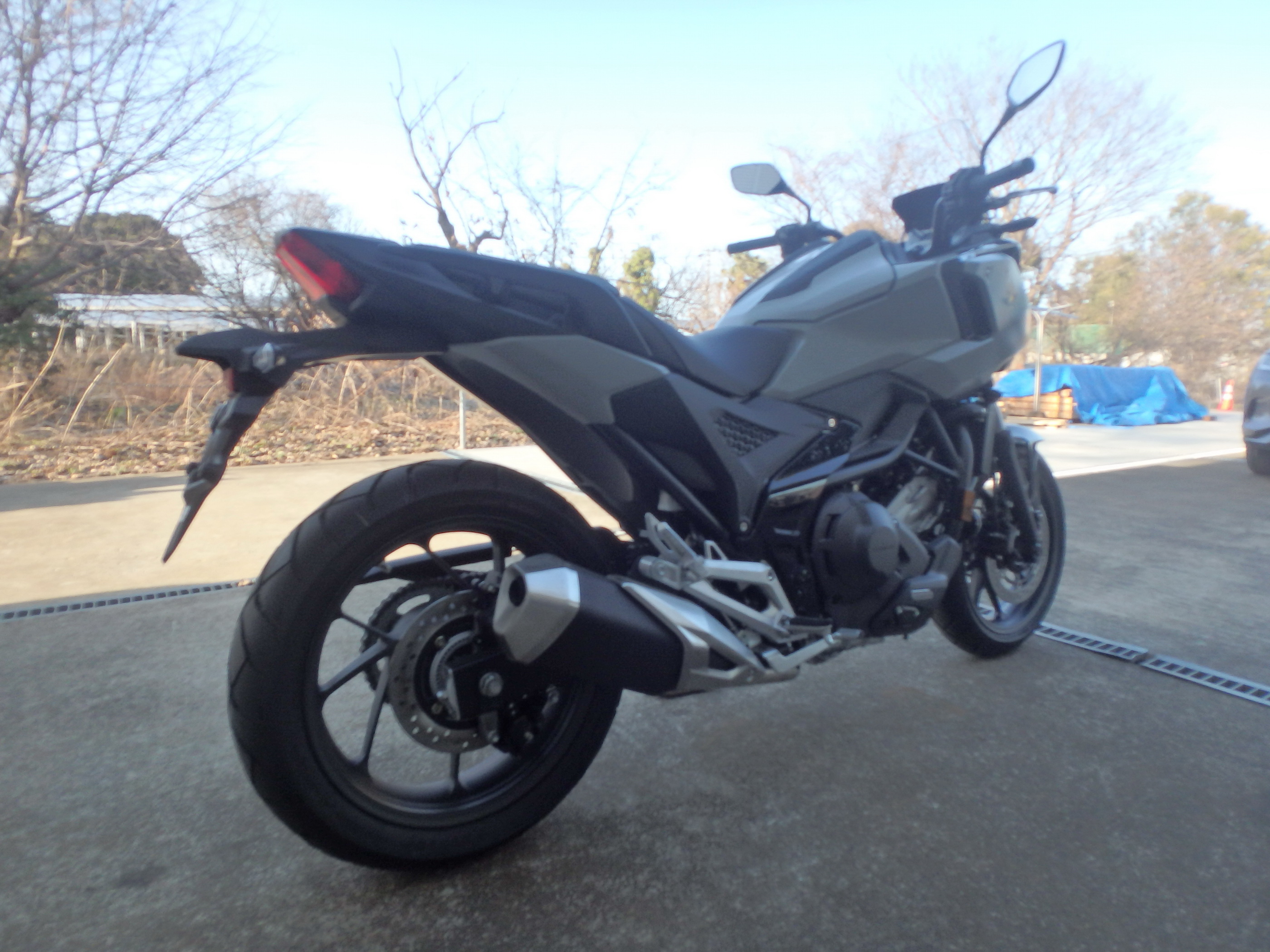 Купить мотоцикл Honda NC750XD-3 2025 фото 7
