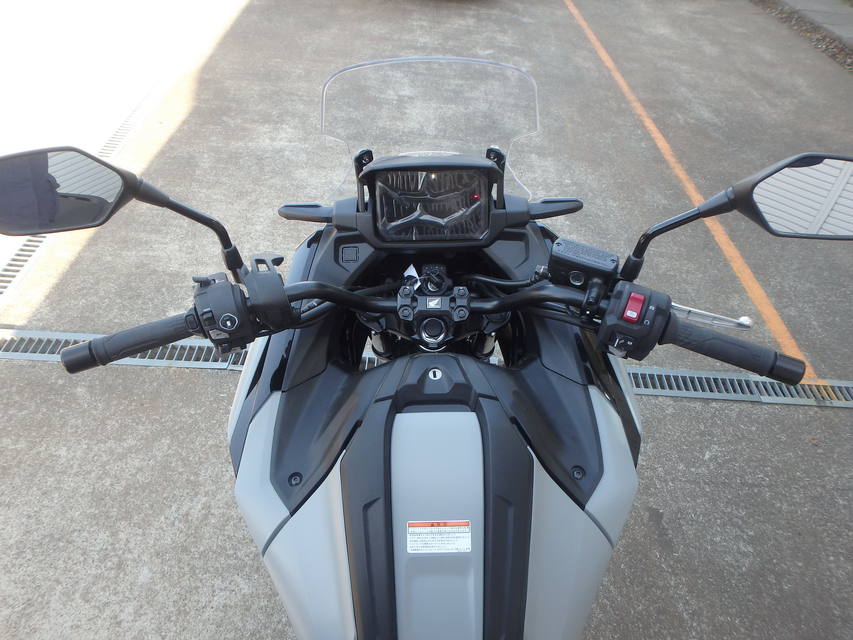 Купить мотоцикл Honda NC750XD-3 2025 фото 19