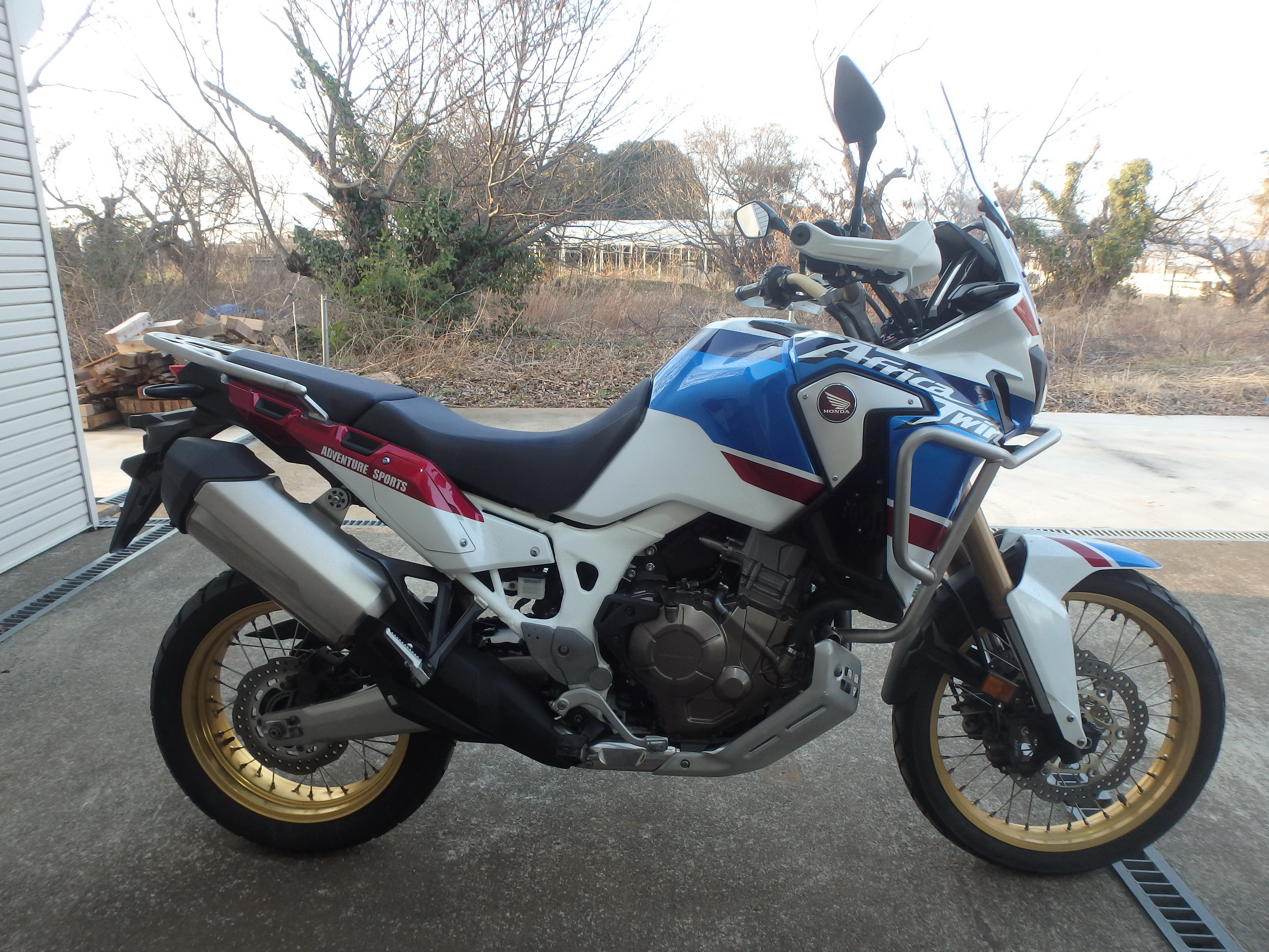 Купить мотоцикл Honda CRF1000L AfricaTwin 2018 фото 6