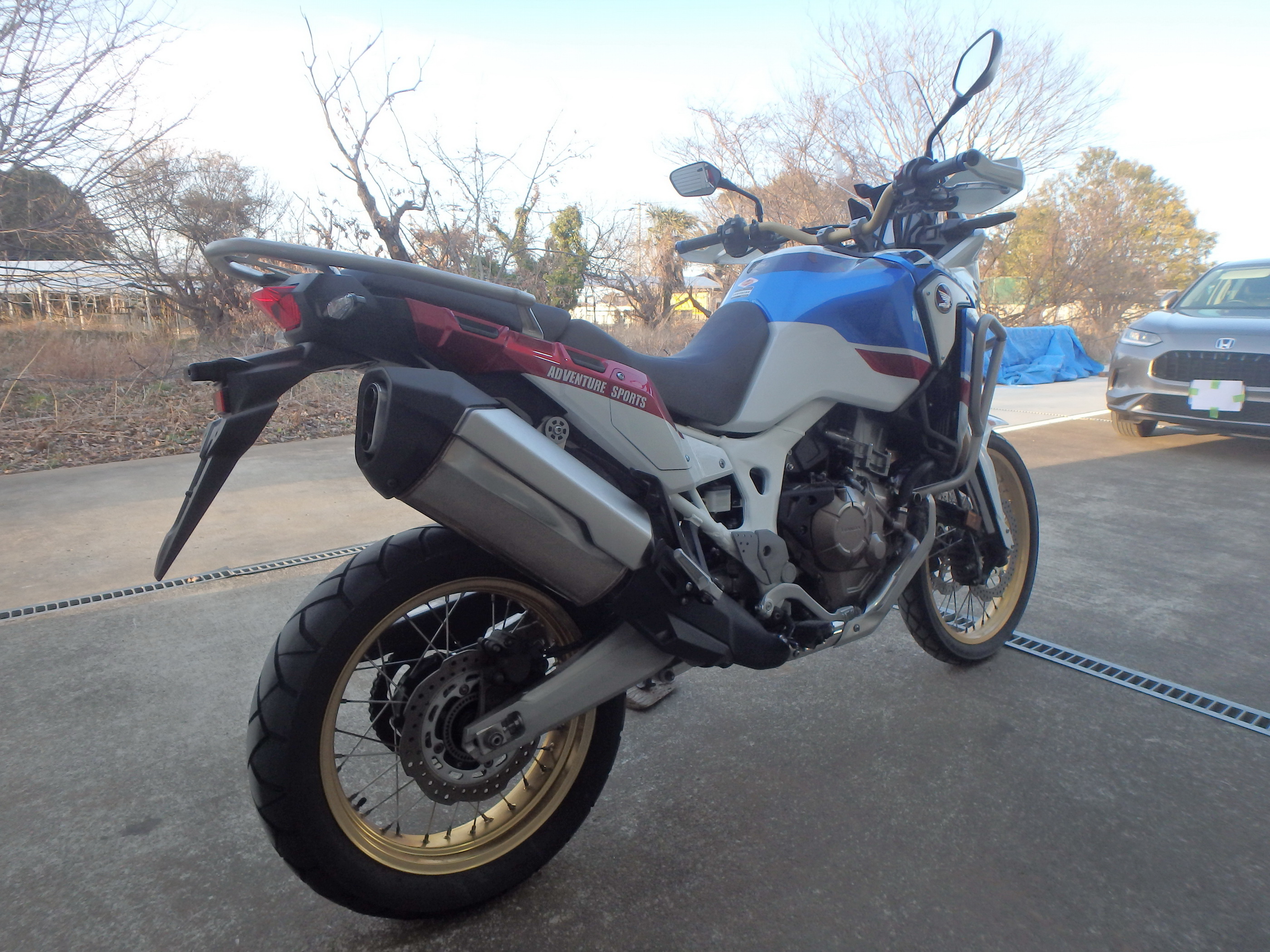 Купить мотоцикл Honda CRF1000L AfricaTwin 2018 фото 7