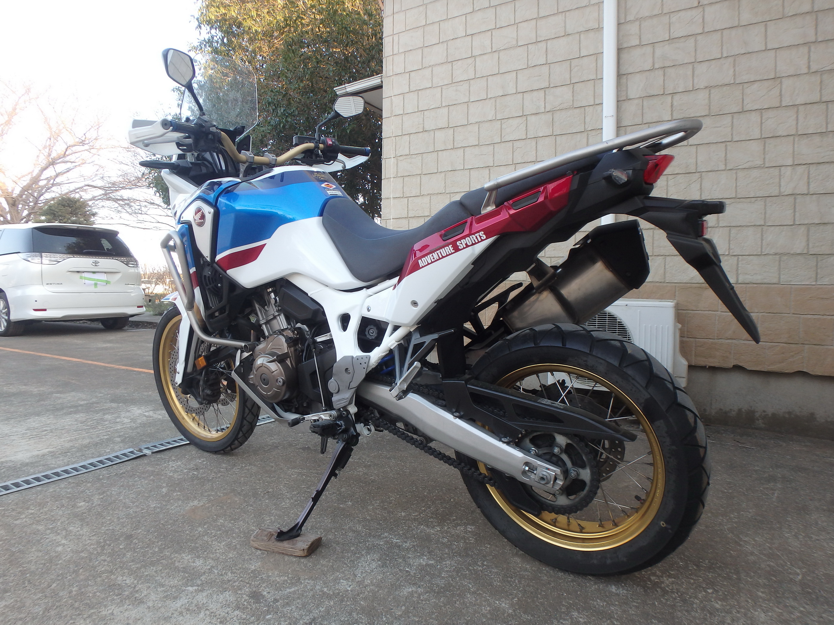 Купить мотоцикл Honda CRF1000L AfricaTwin 2018 фото 9