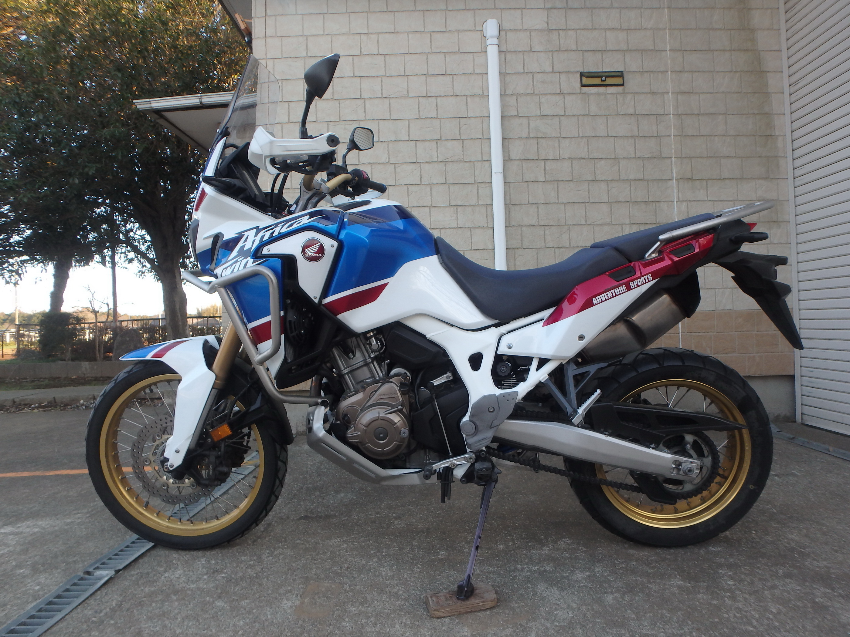 Купить мотоцикл Honda CRF1000L AfricaTwin 2018 фото 10