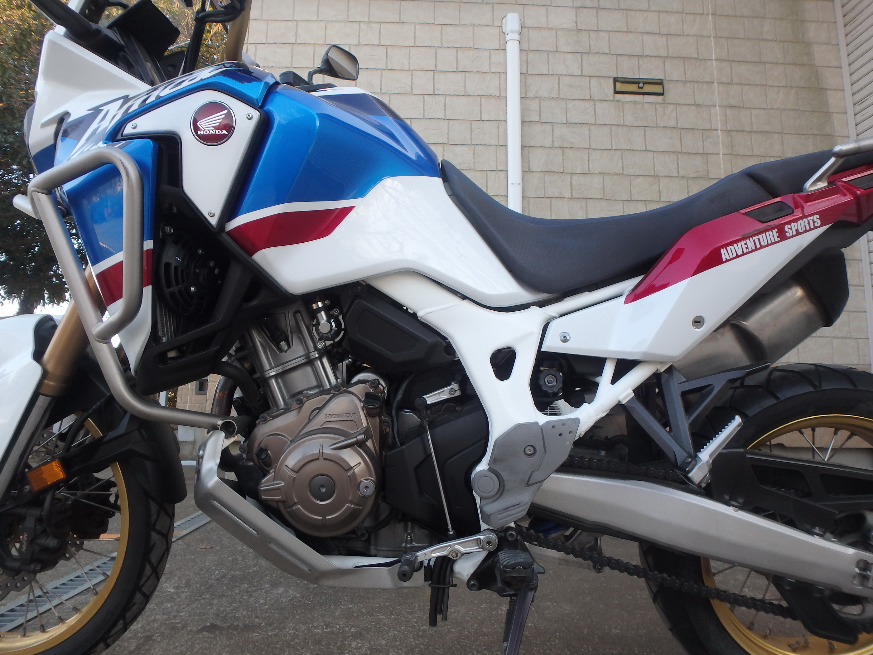 Купить мотоцикл Honda CRF1000L AfricaTwin 2018 фото 13