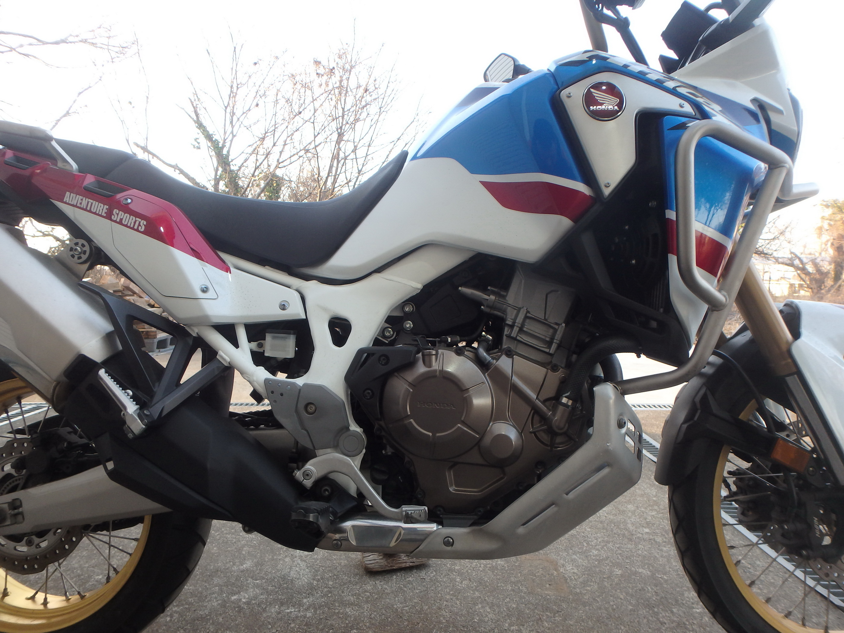 Купить мотоцикл Honda CRF1000L AfricaTwin 2018 фото 16
