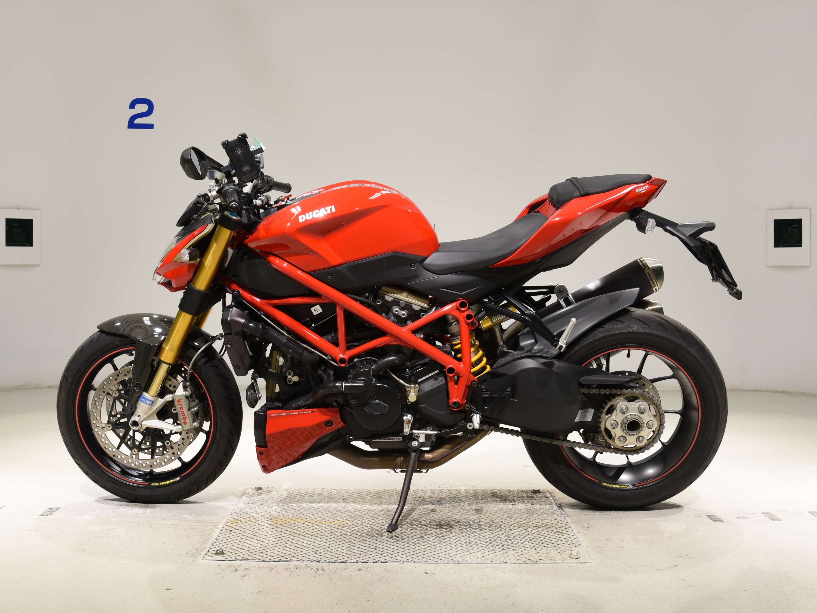 Купить мотоцикл Ducati Streetfighter S 2013 фото 1