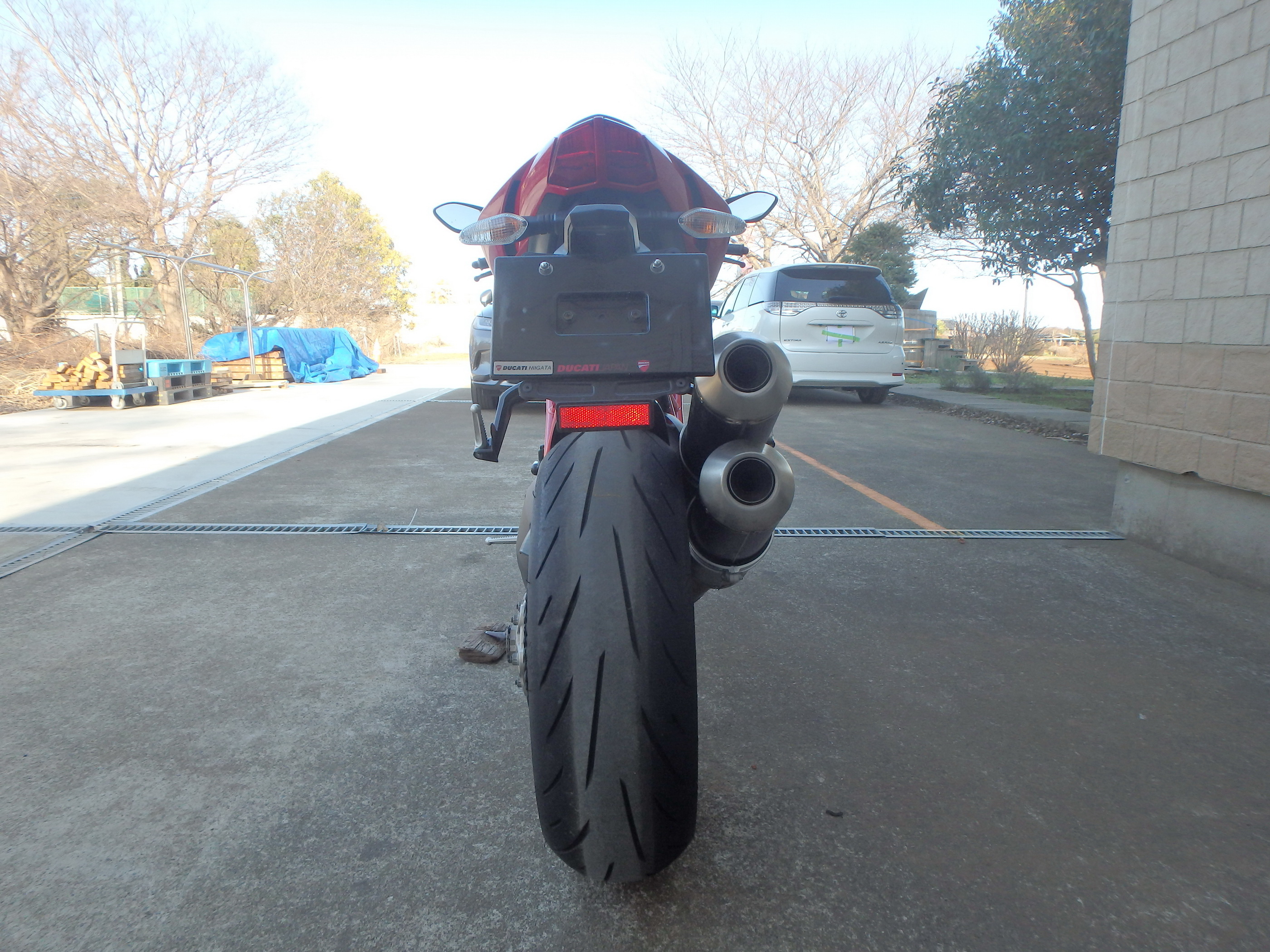 Купить мотоцикл Ducati Streetfighter S 2013 фото 10