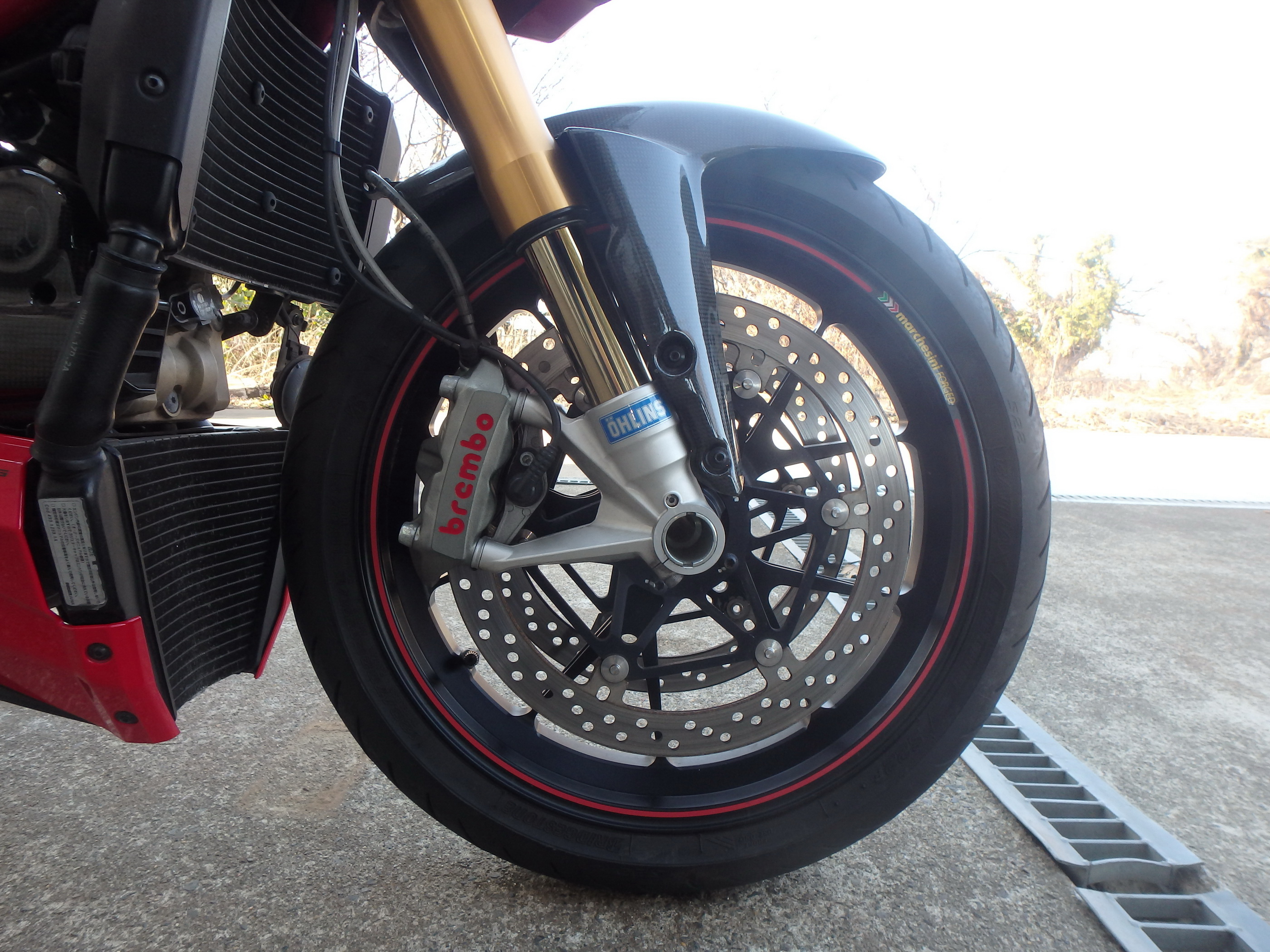 Купить мотоцикл Ducati Streetfighter S 2013 фото 19