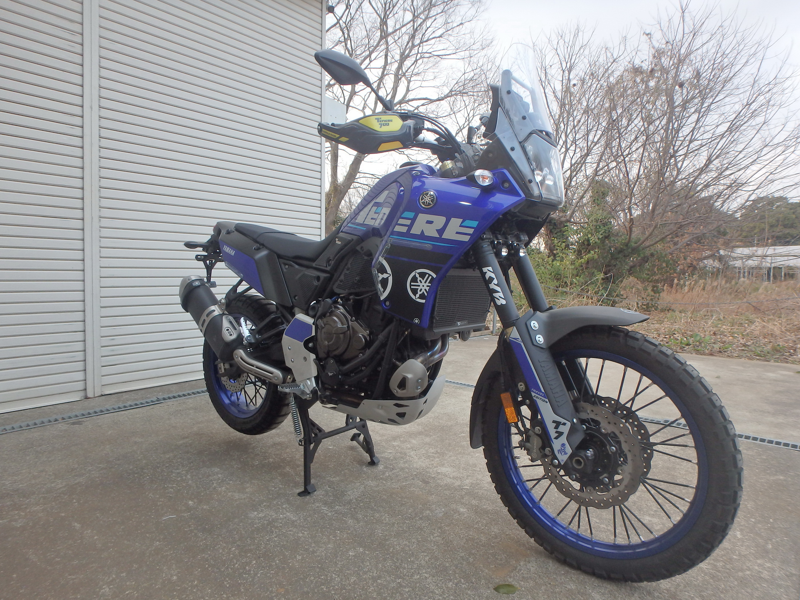 Купить мотоцикл Yamaha Tenere700 2022 фото 2