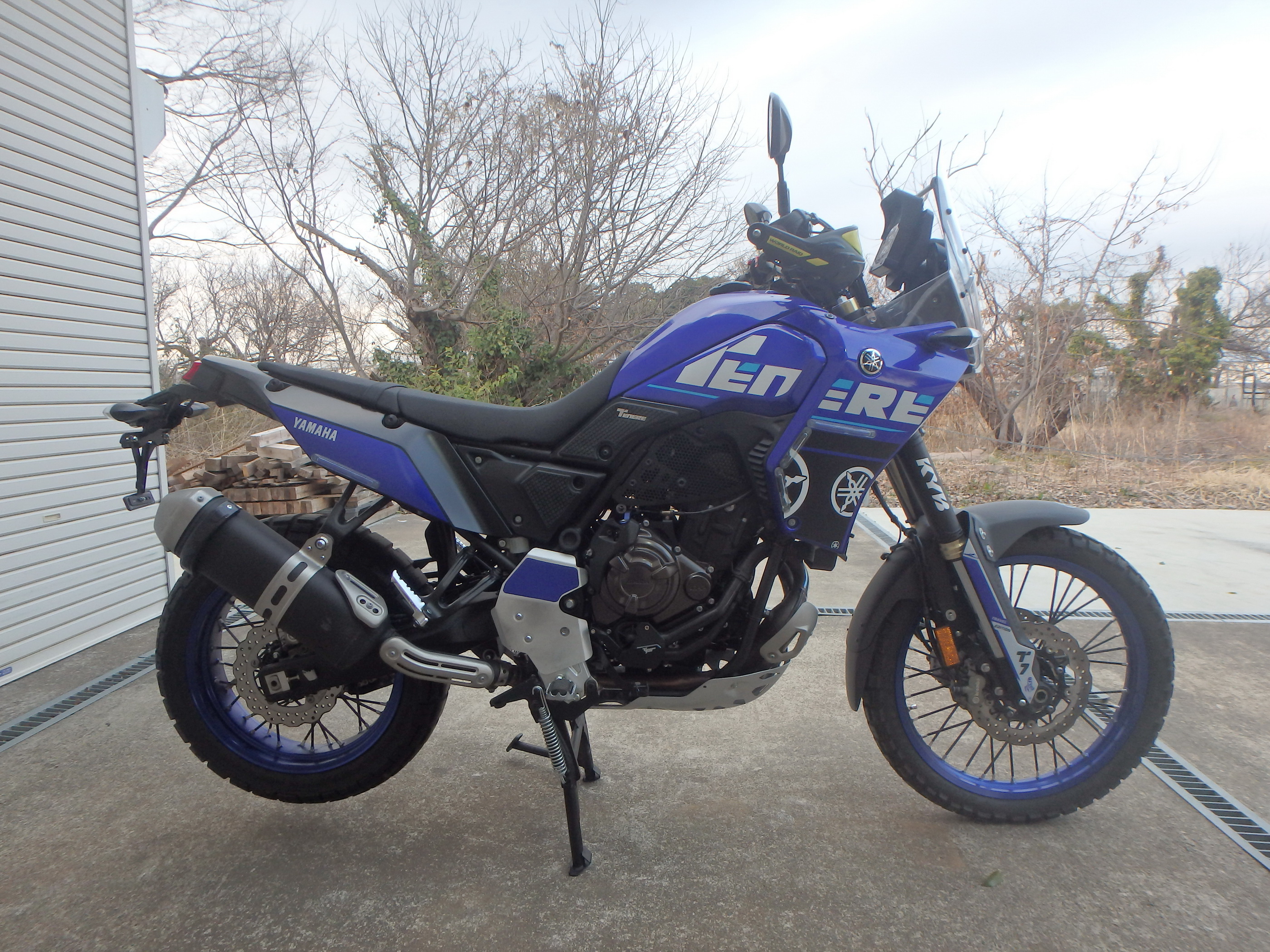 Купить мотоцикл Yamaha Tenere700 2022 фото 3