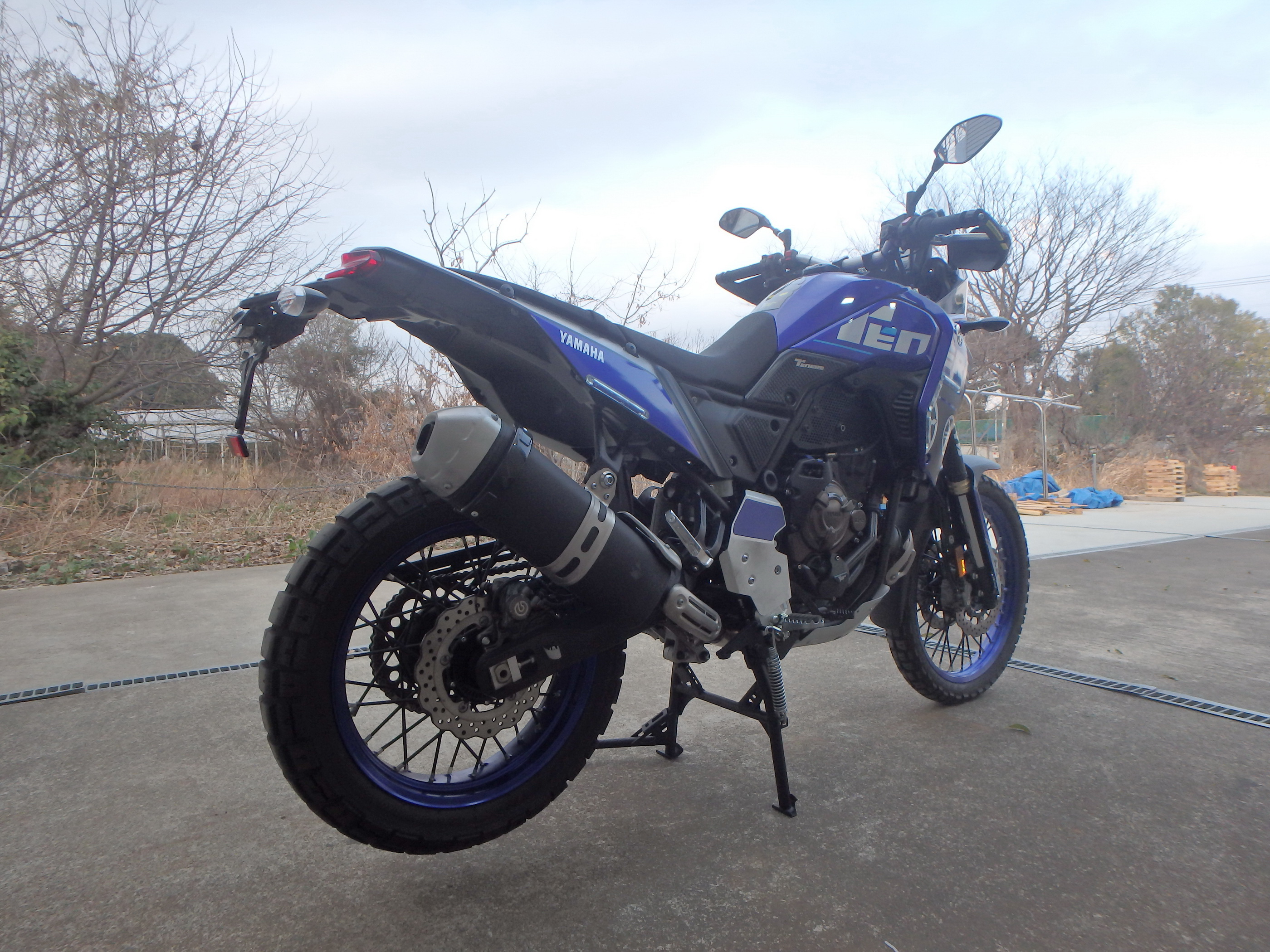 Купить мотоцикл Yamaha Tenere700 2022 фото 4