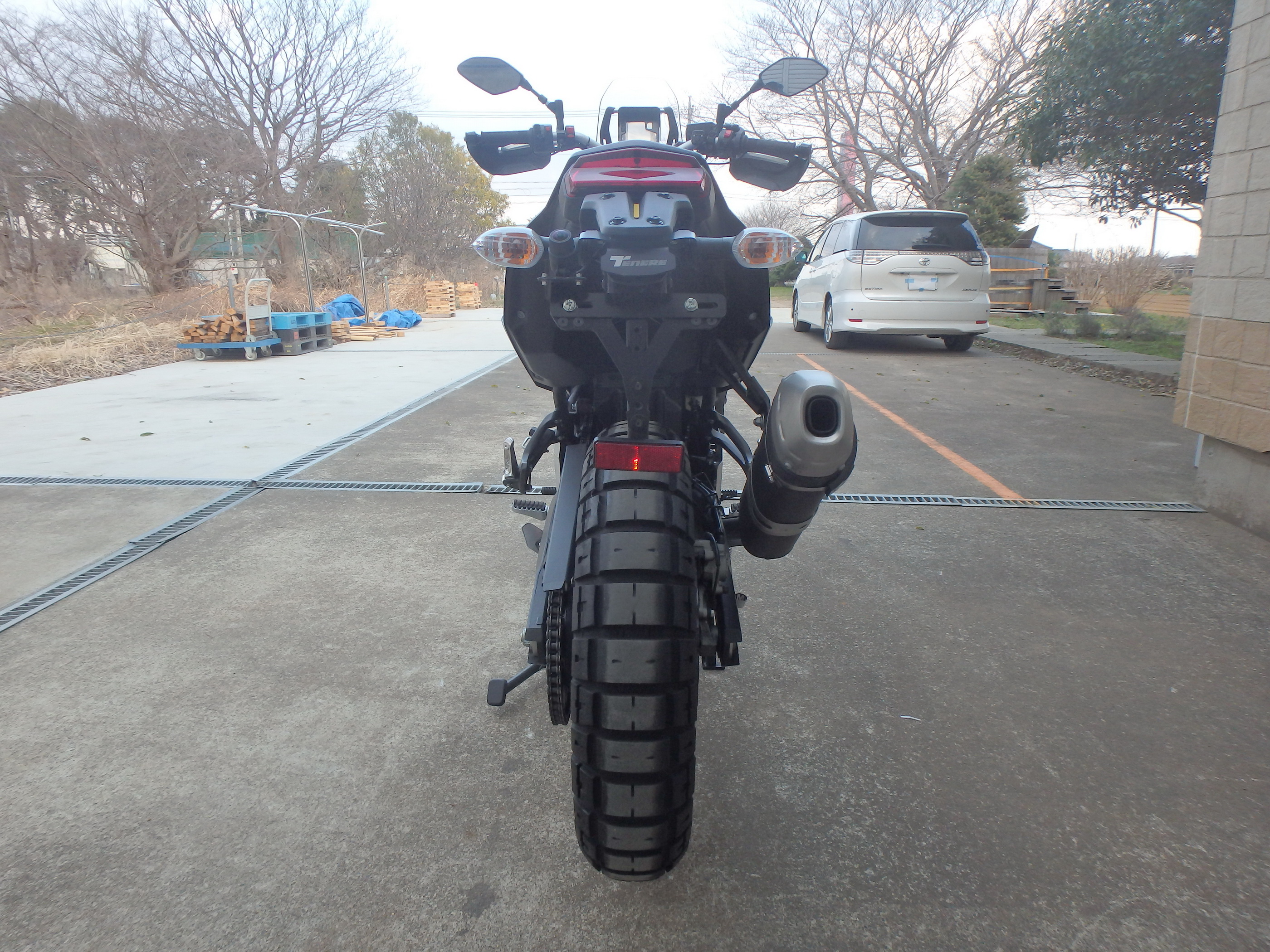 Купить мотоцикл Yamaha Tenere700 2022 фото 5