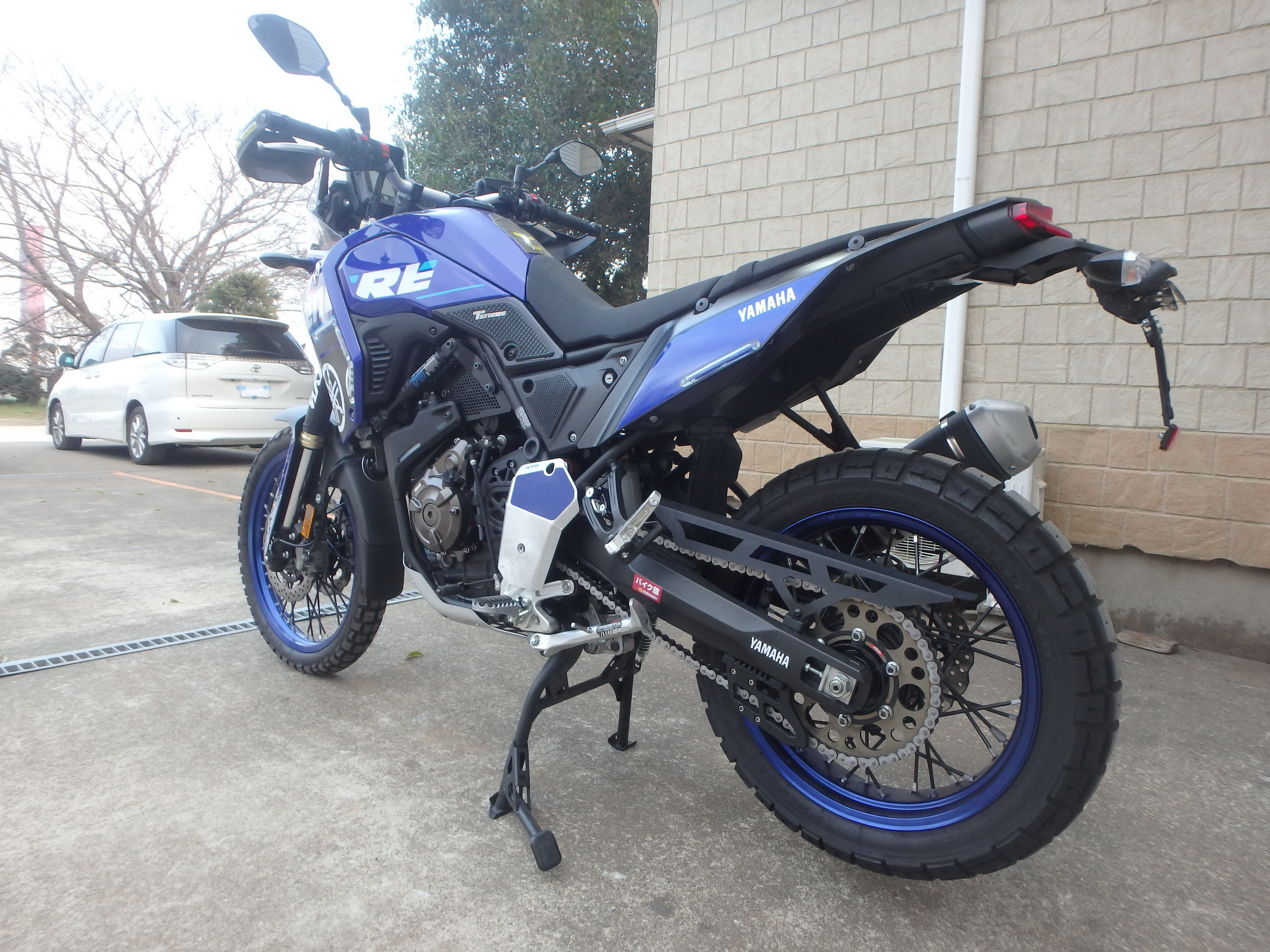 Купить мотоцикл Yamaha Tenere700 2022 фото 6