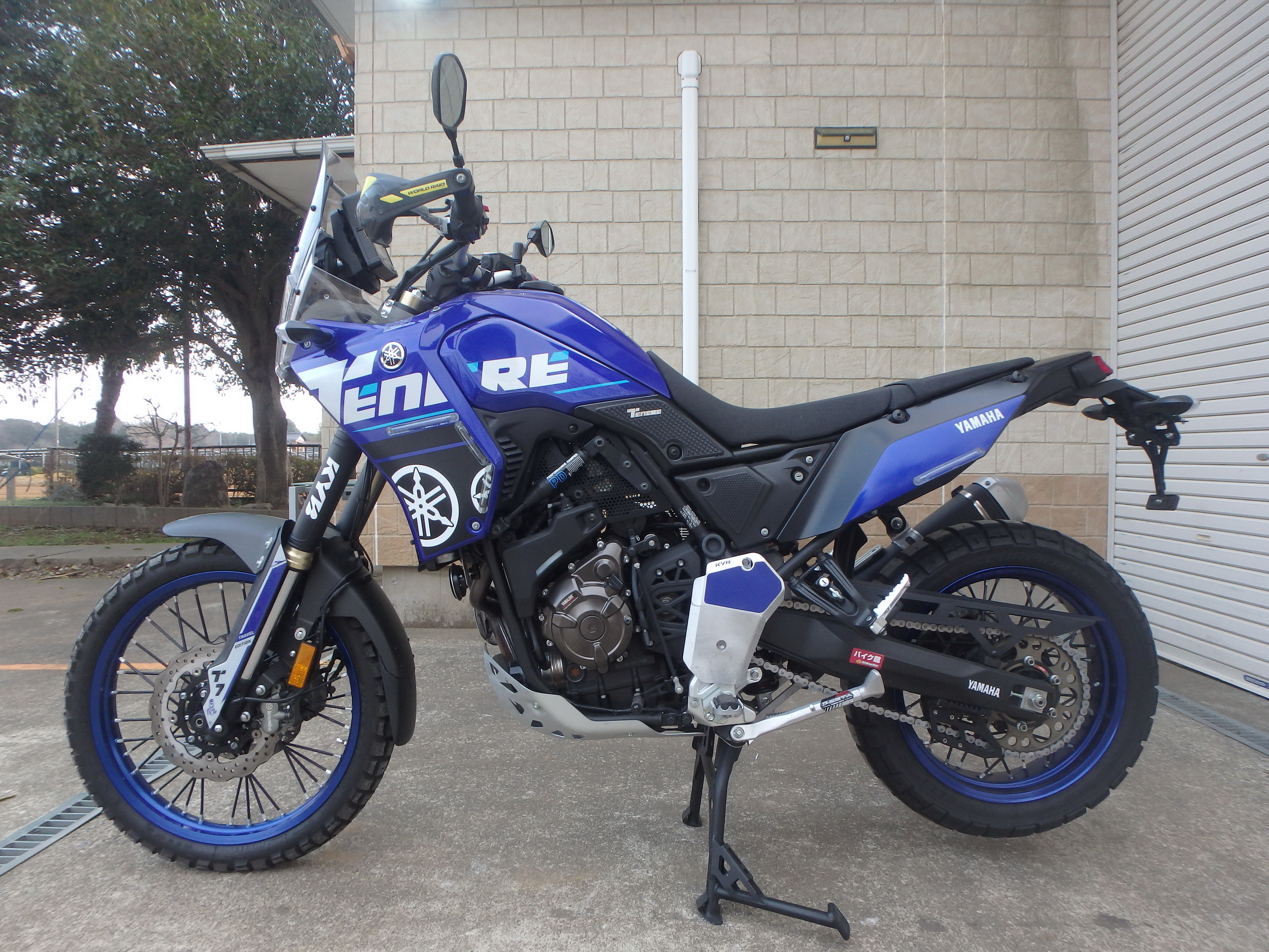 Купить мотоцикл Yamaha Tenere700 2022 фото 7