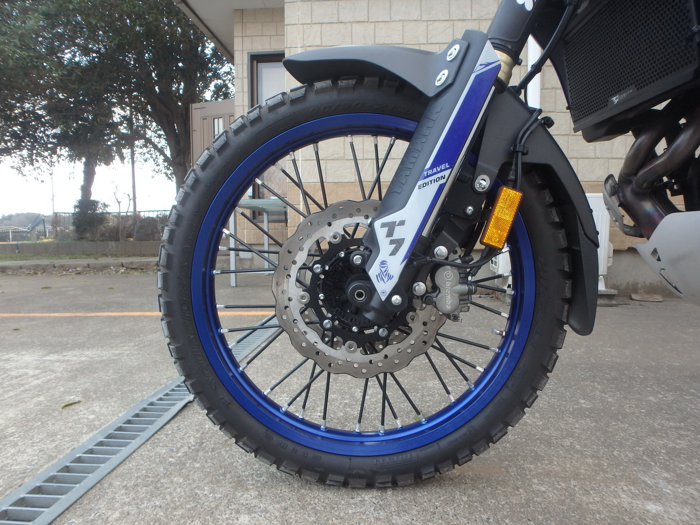 Купить мотоцикл Yamaha Tenere700 2022 фото 9