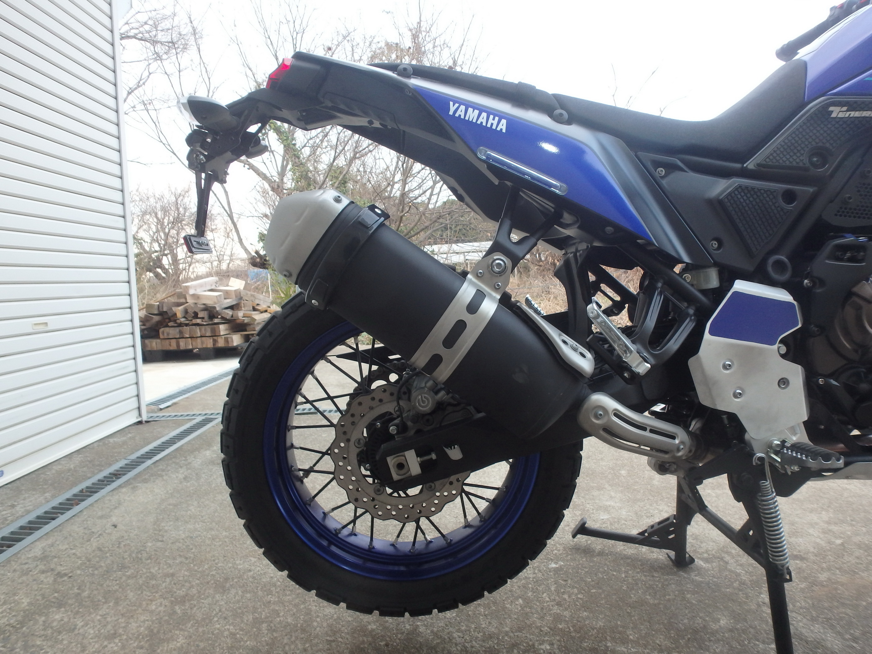 Купить мотоцикл Yamaha Tenere700 2022 фото 12