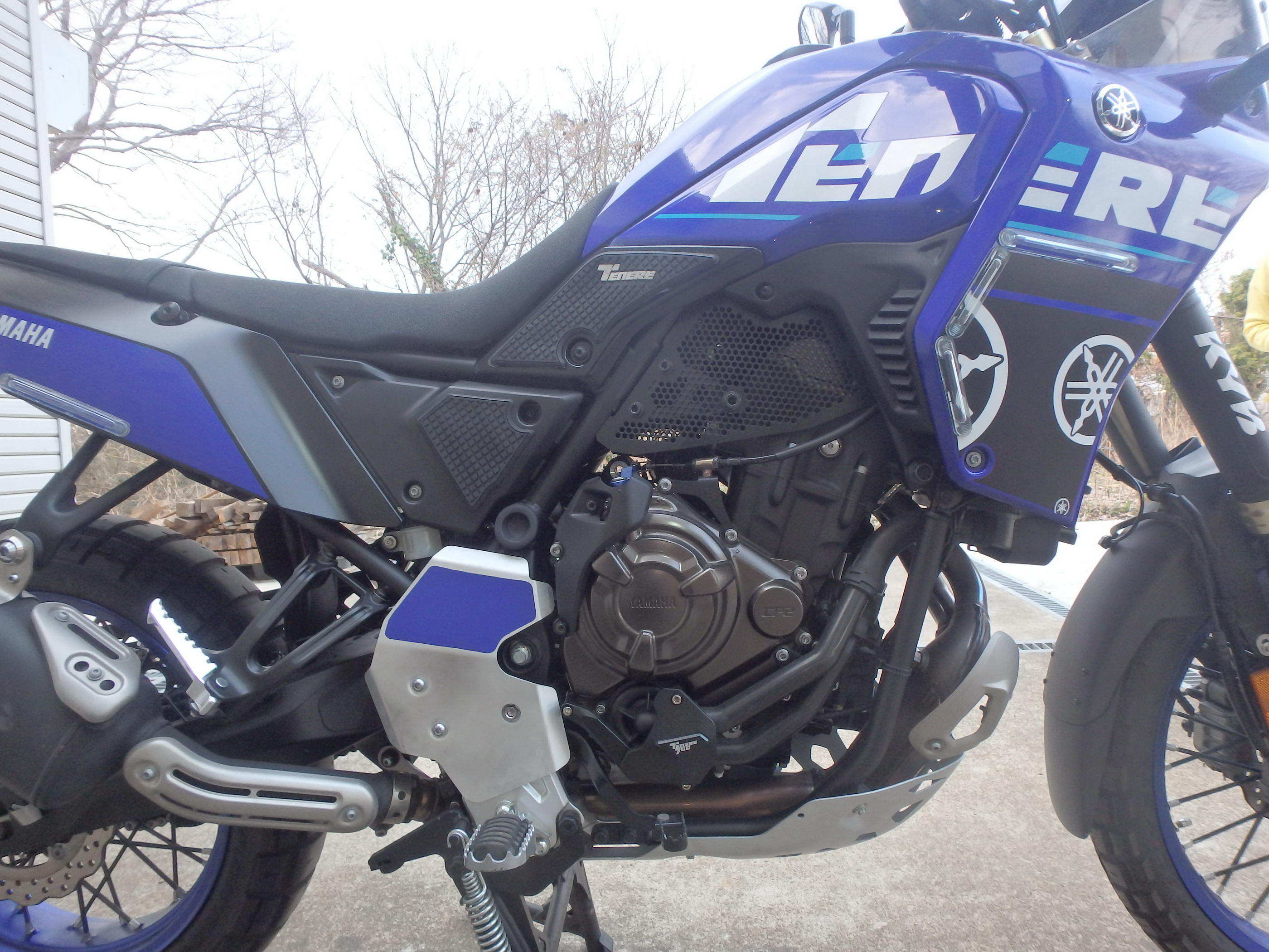 Купить мотоцикл Yamaha Tenere700 2022 фото 13