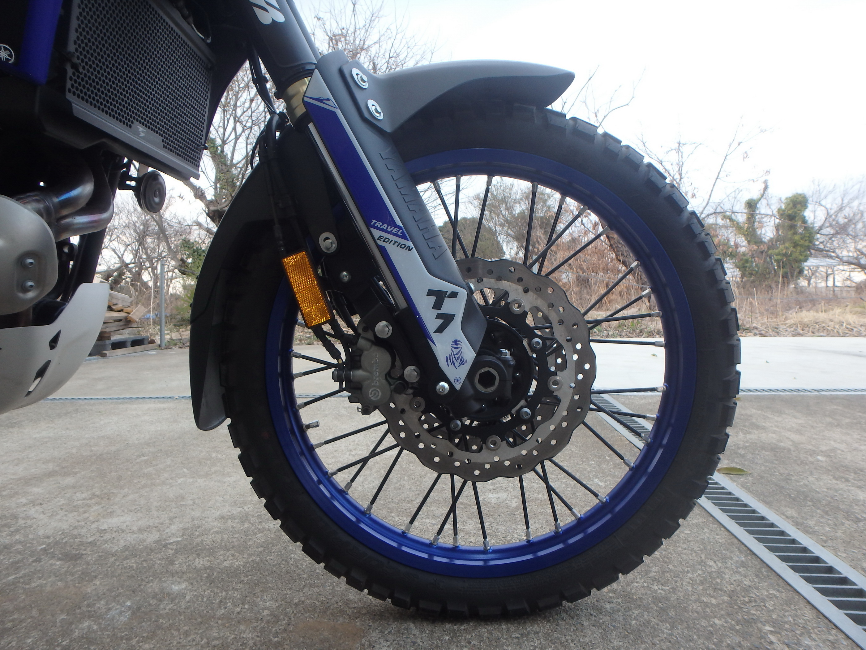 Купить мотоцикл Yamaha Tenere700 2022 фото 14