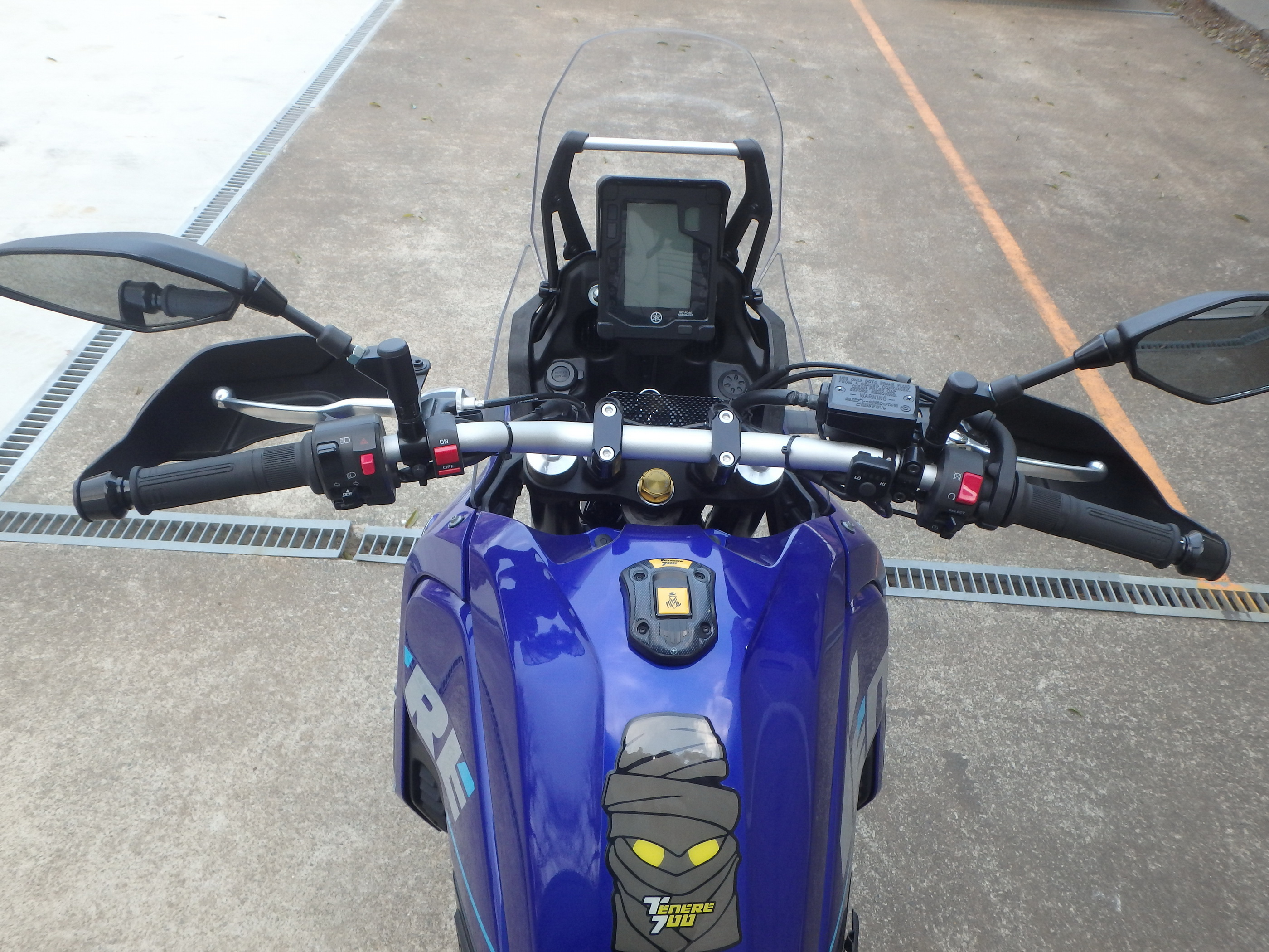 Купить мотоцикл Yamaha Tenere700 2022 фото 16