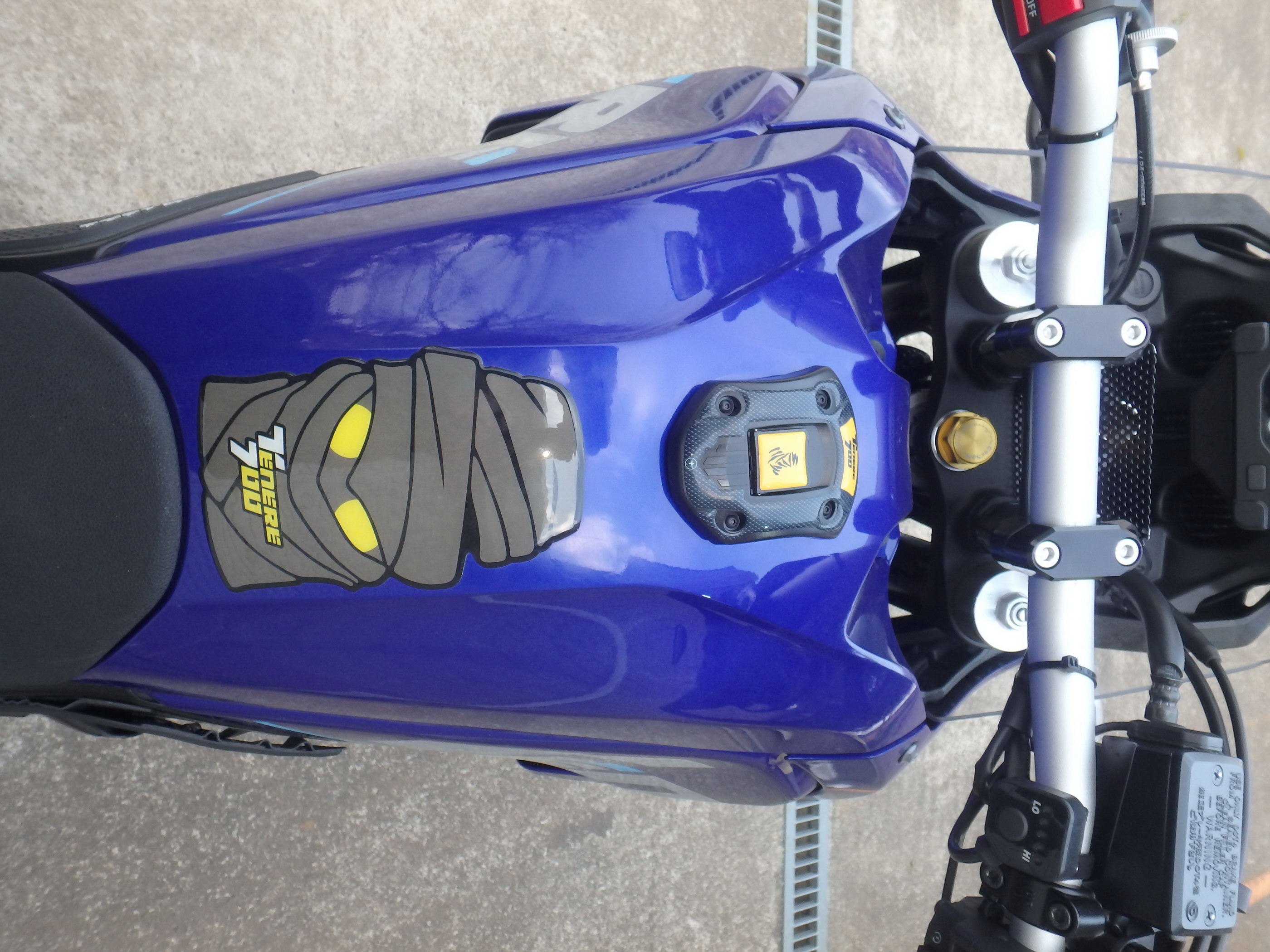 Купить мотоцикл Yamaha Tenere700 2022 фото 17