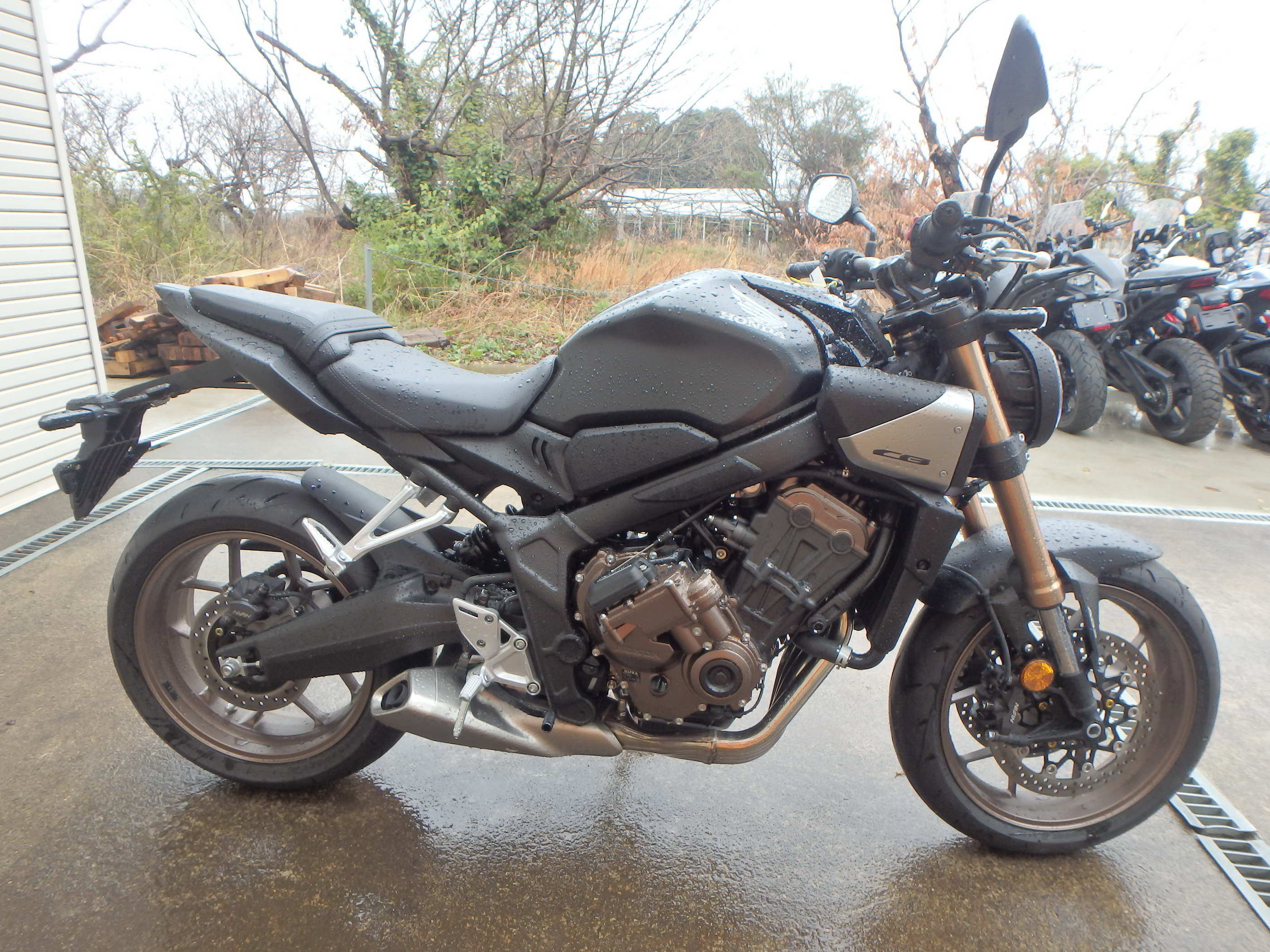 Купить мотоцикл Honda CB650R-2E 2025 фото 3