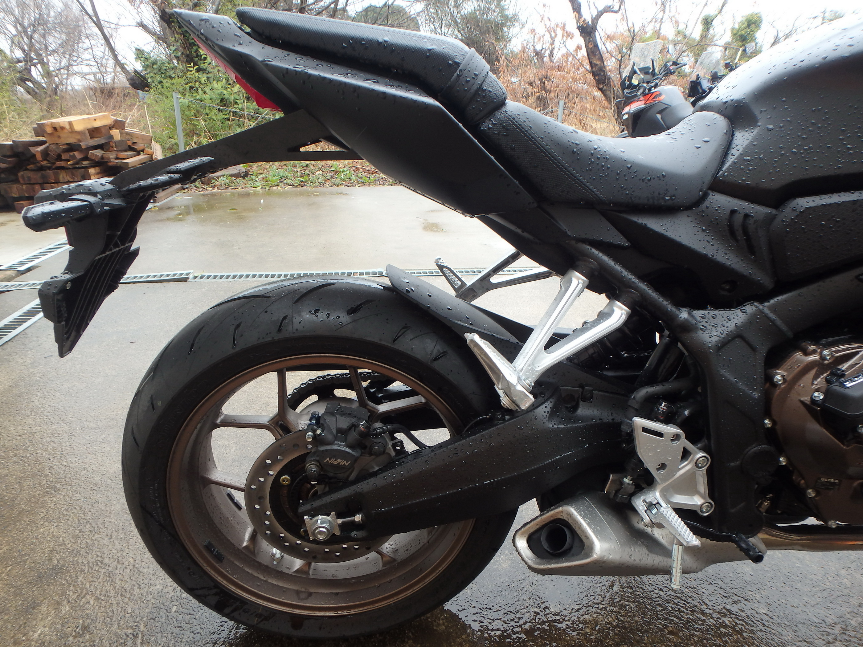 Купить мотоцикл Honda CB650R-2E 2025 фото 12
