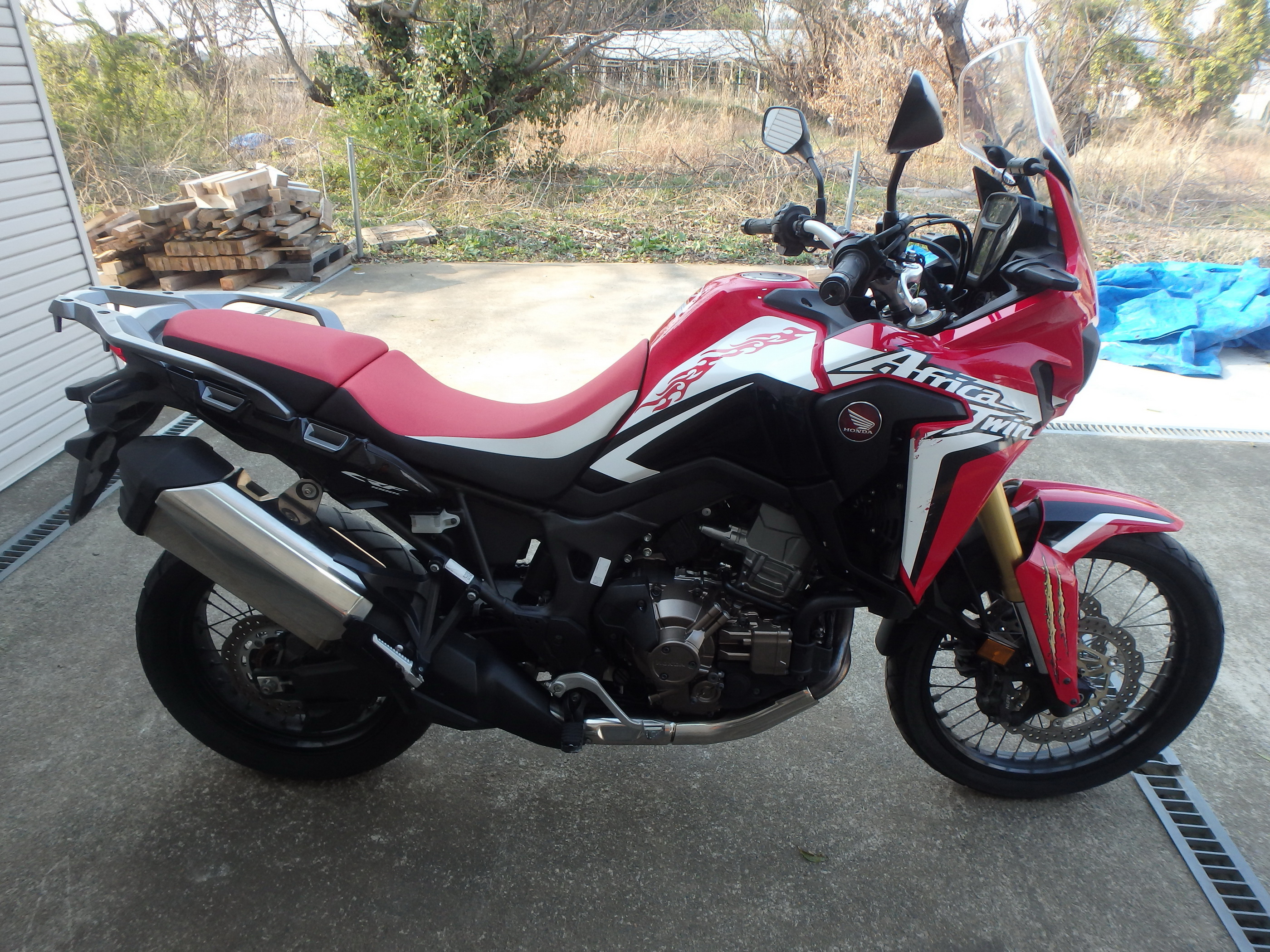 Купить мотоцикл Honda CRF1000L AfricaTwin/DCT 2016 фото 3