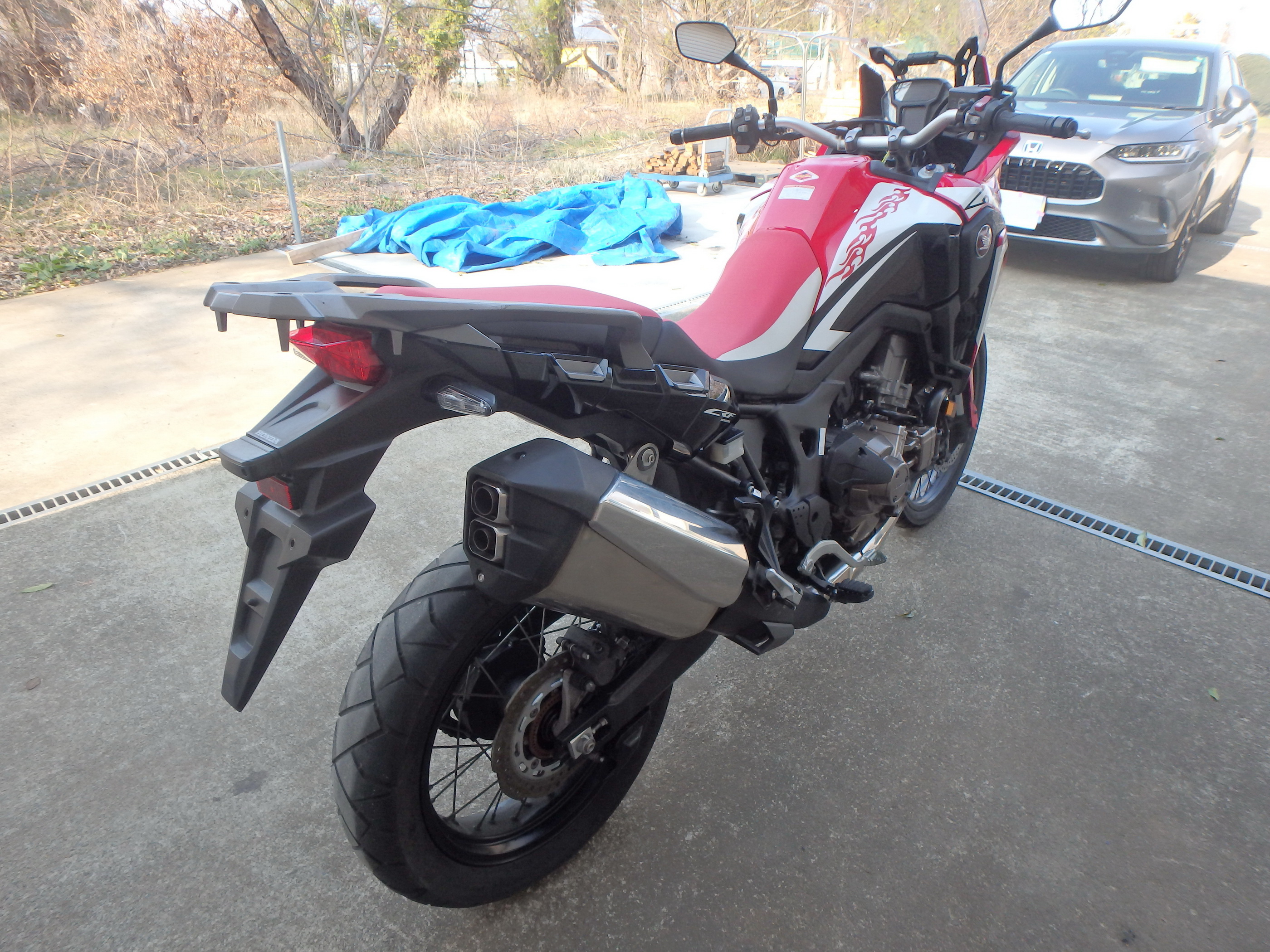 Купить мотоцикл Honda CRF1000L AfricaTwin/DCT 2016 фото 4