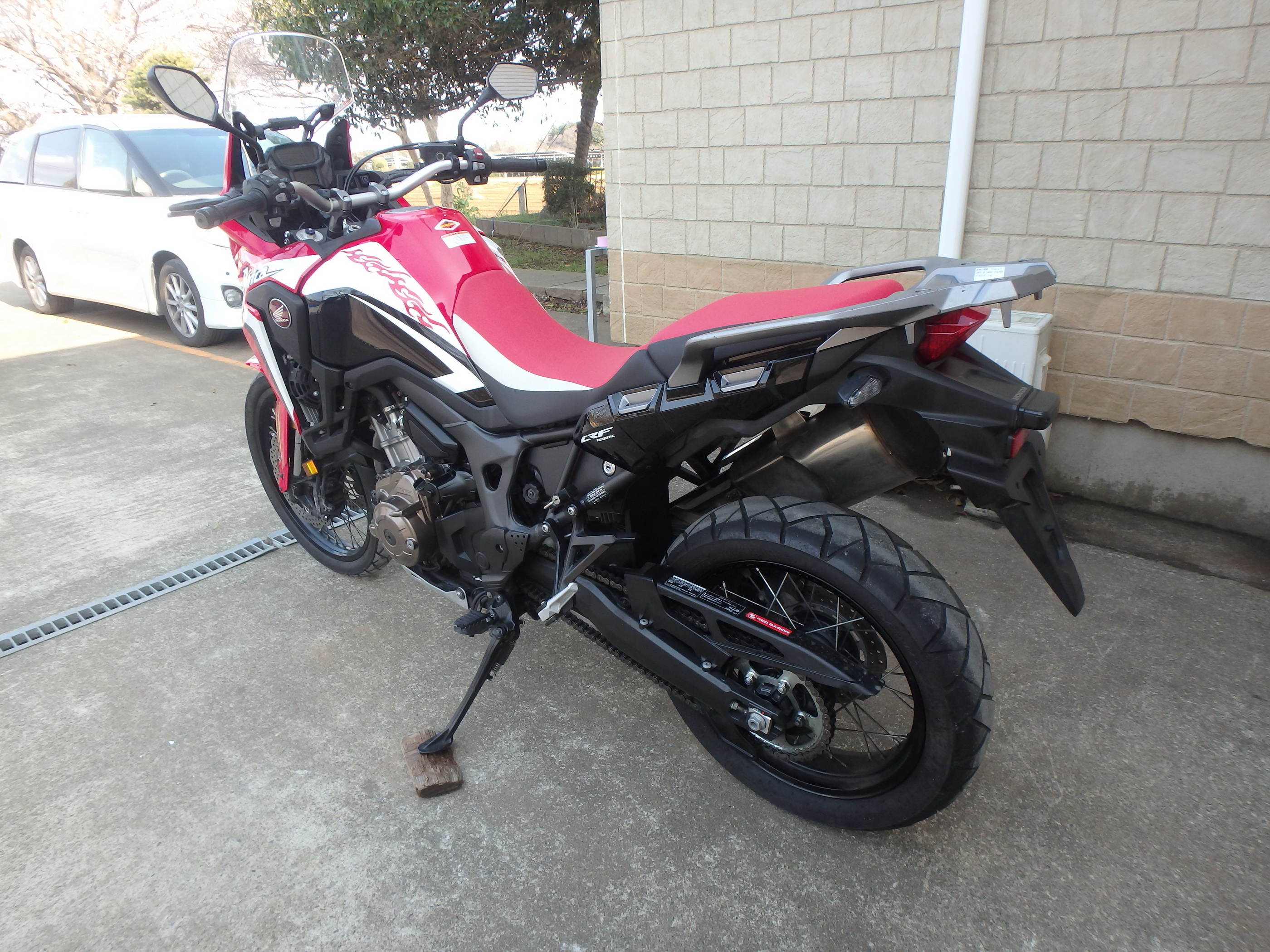 Купить мотоцикл Honda CRF1000L AfricaTwin/DCT 2016 фото 6
