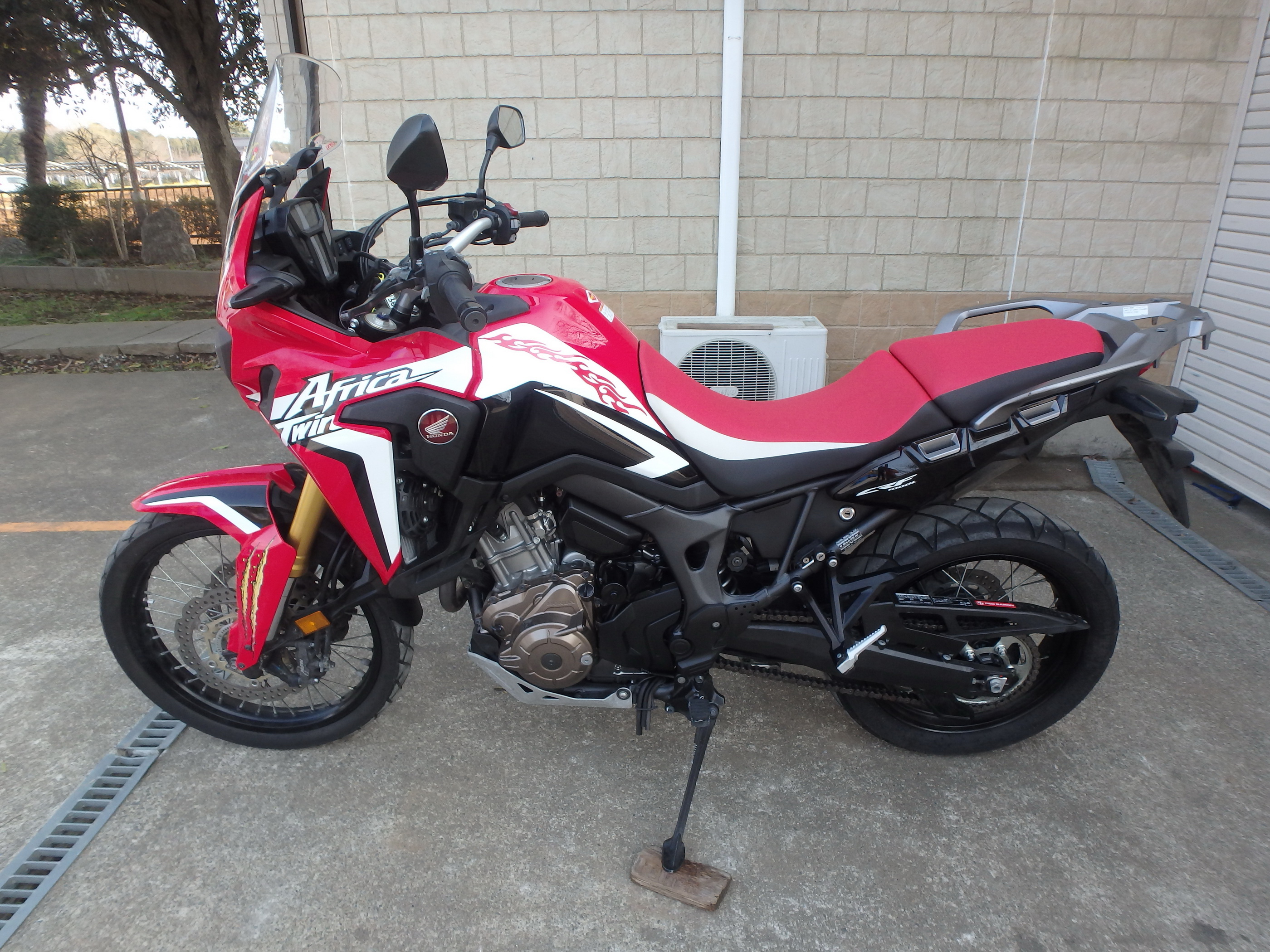 Купить мотоцикл Honda CRF1000L AfricaTwin/DCT 2016 фото 7
