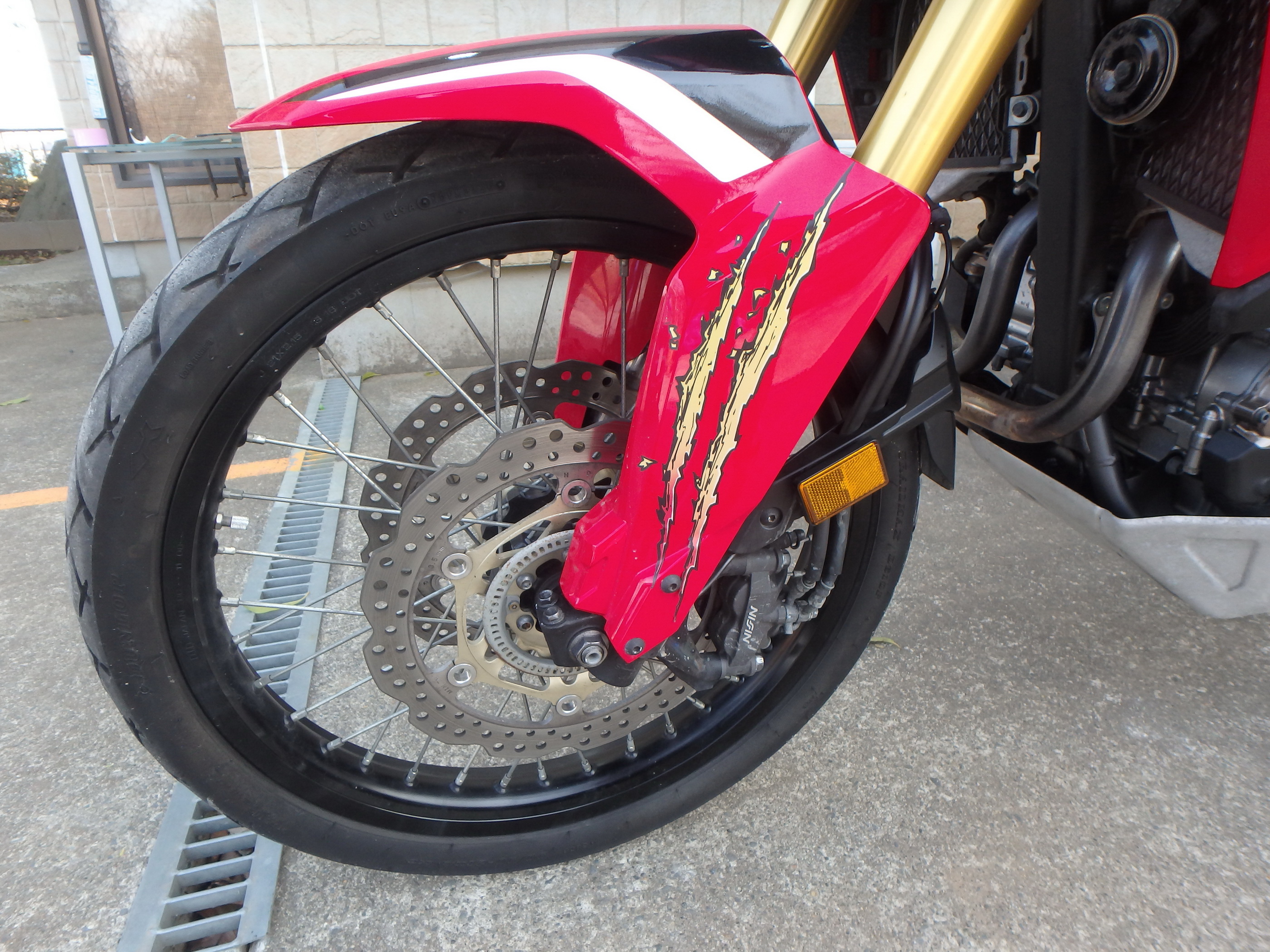 Купить мотоцикл Honda CRF1000L AfricaTwin/DCT 2016 фото 9