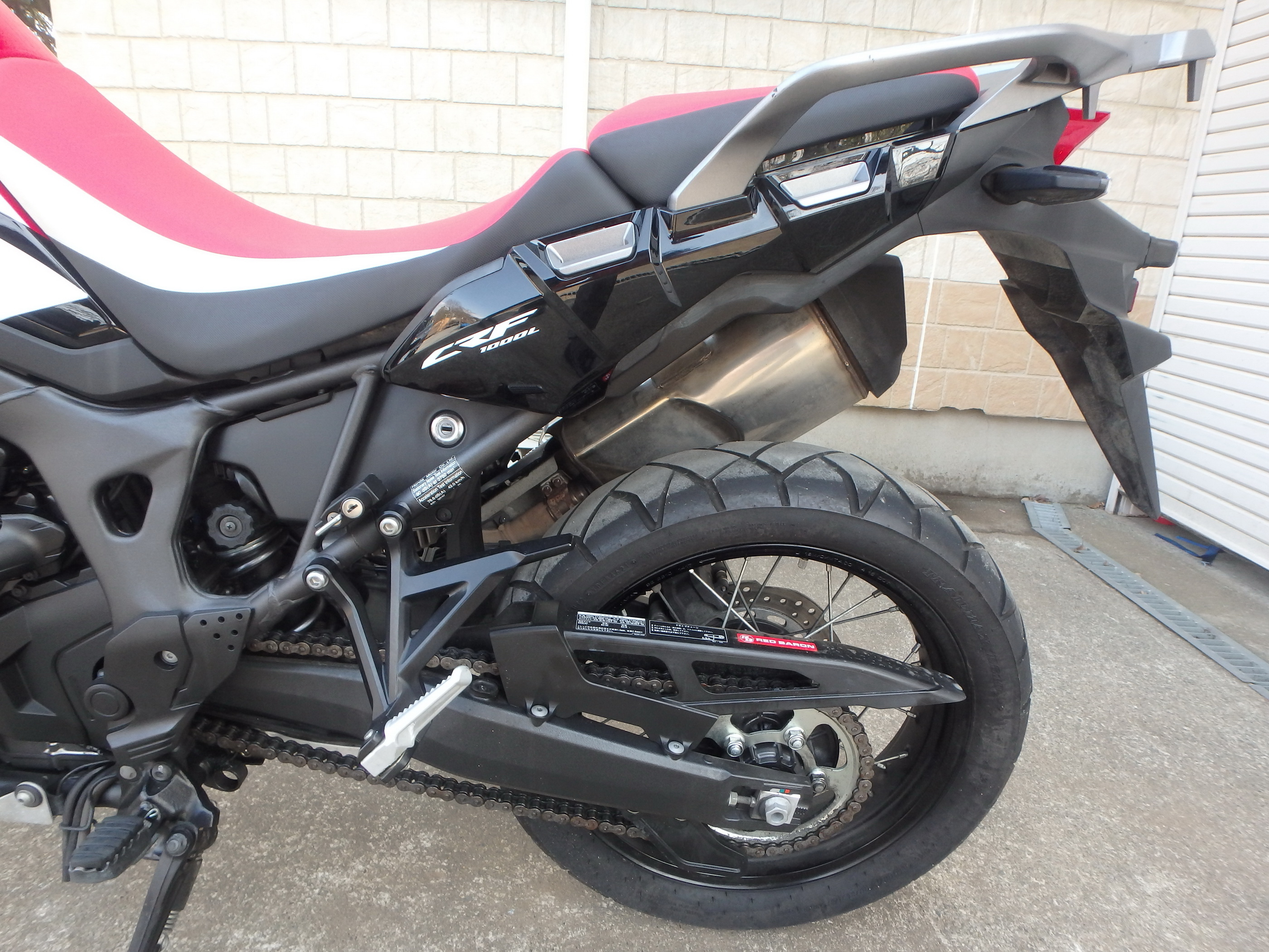 Купить мотоцикл Honda CRF1000L AfricaTwin/DCT 2016 фото 11