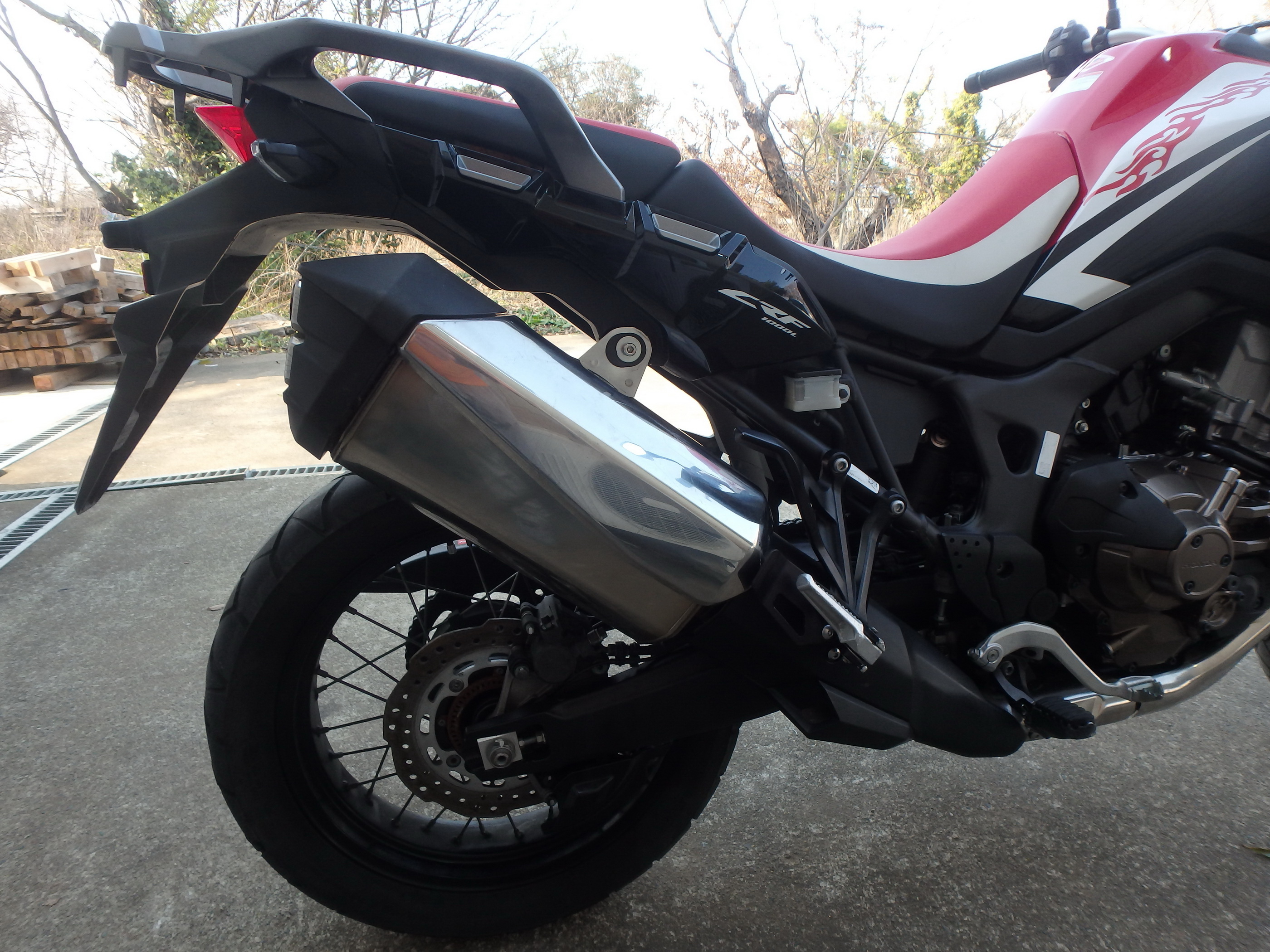 Купить мотоцикл Honda CRF1000L AfricaTwin/DCT 2016 фото 12
