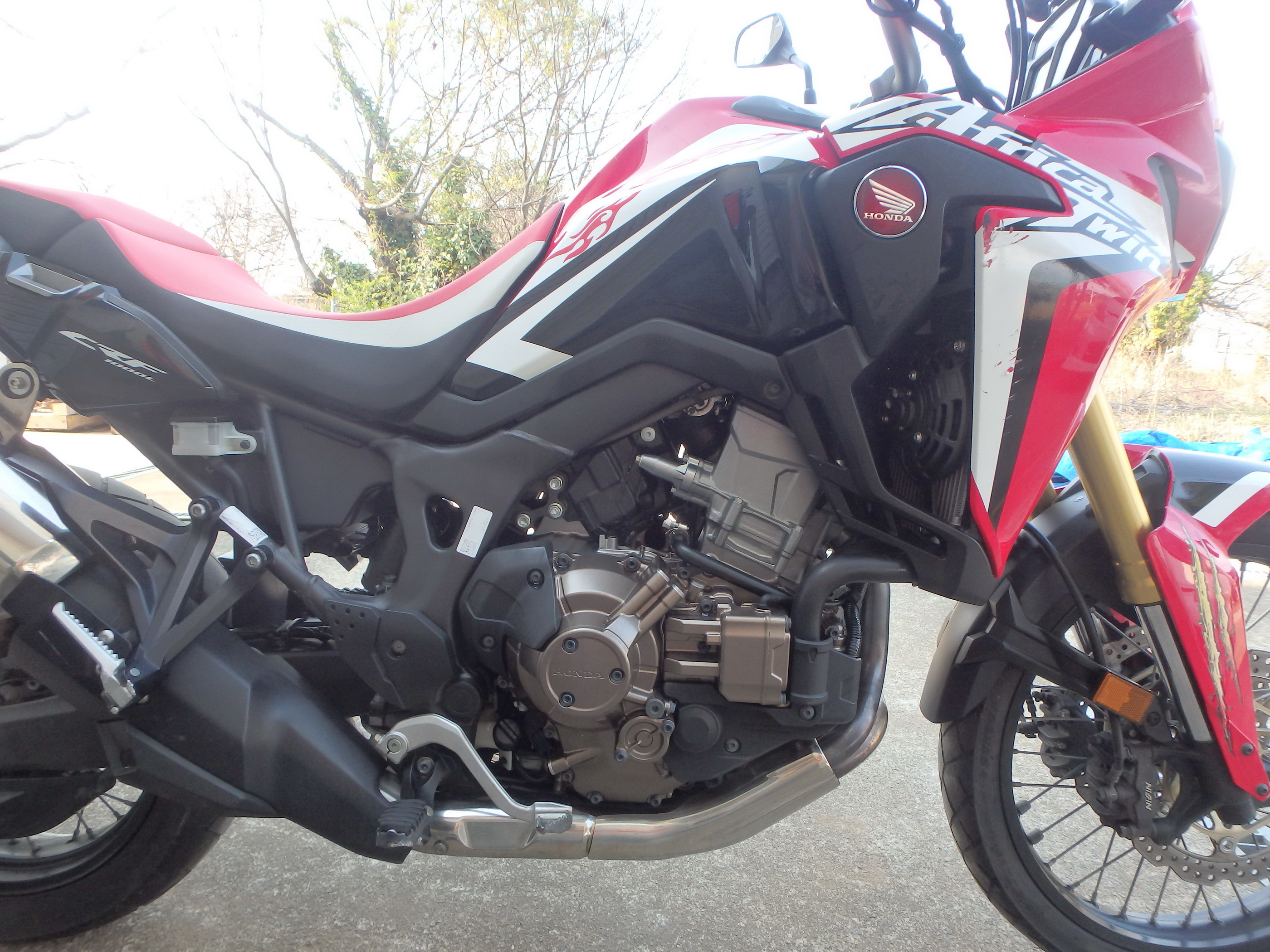 Купить мотоцикл Honda CRF1000L AfricaTwin/DCT 2016 фото 13