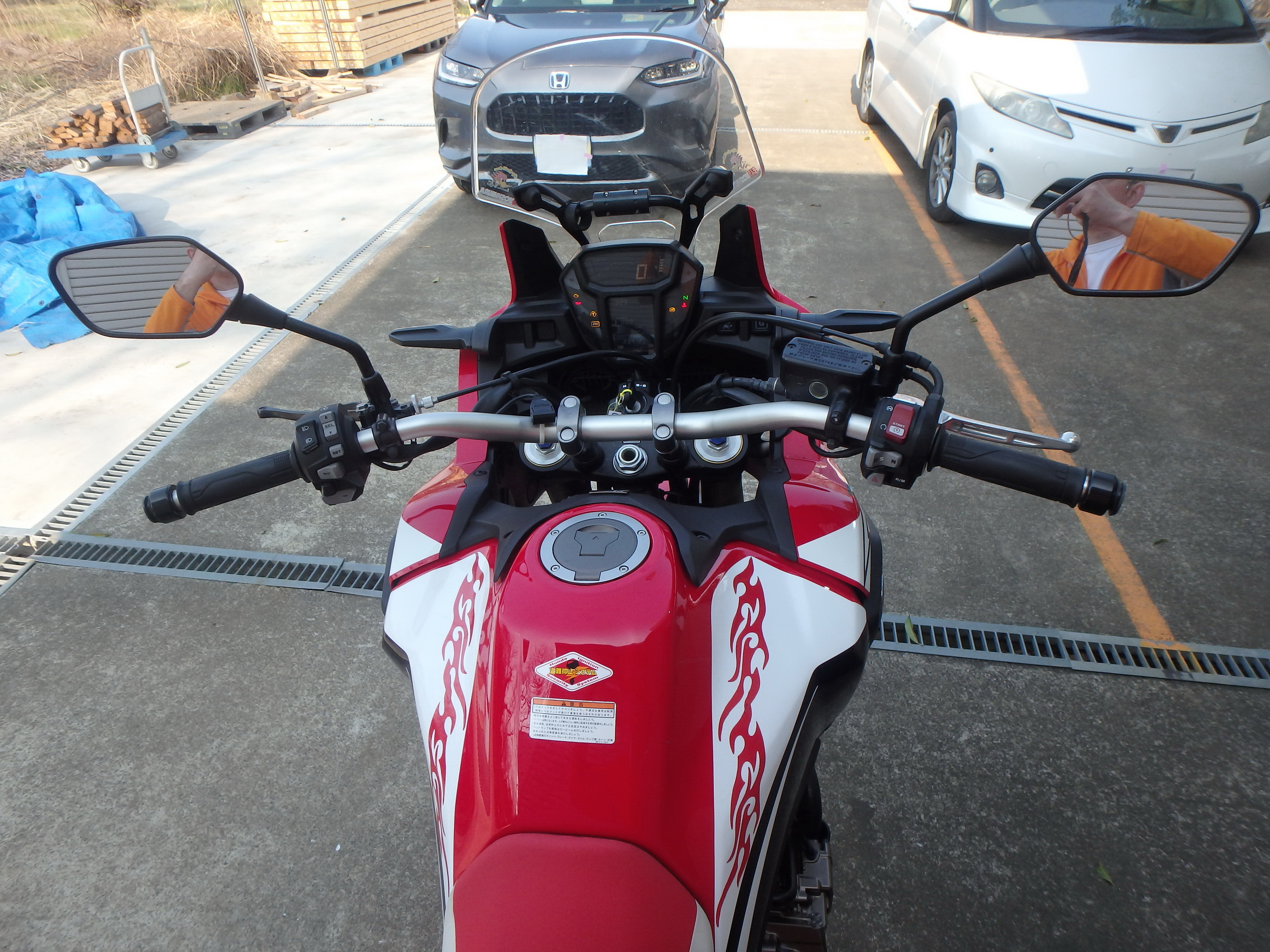 Купить мотоцикл Honda CRF1000L AfricaTwin/DCT 2016 фото 16