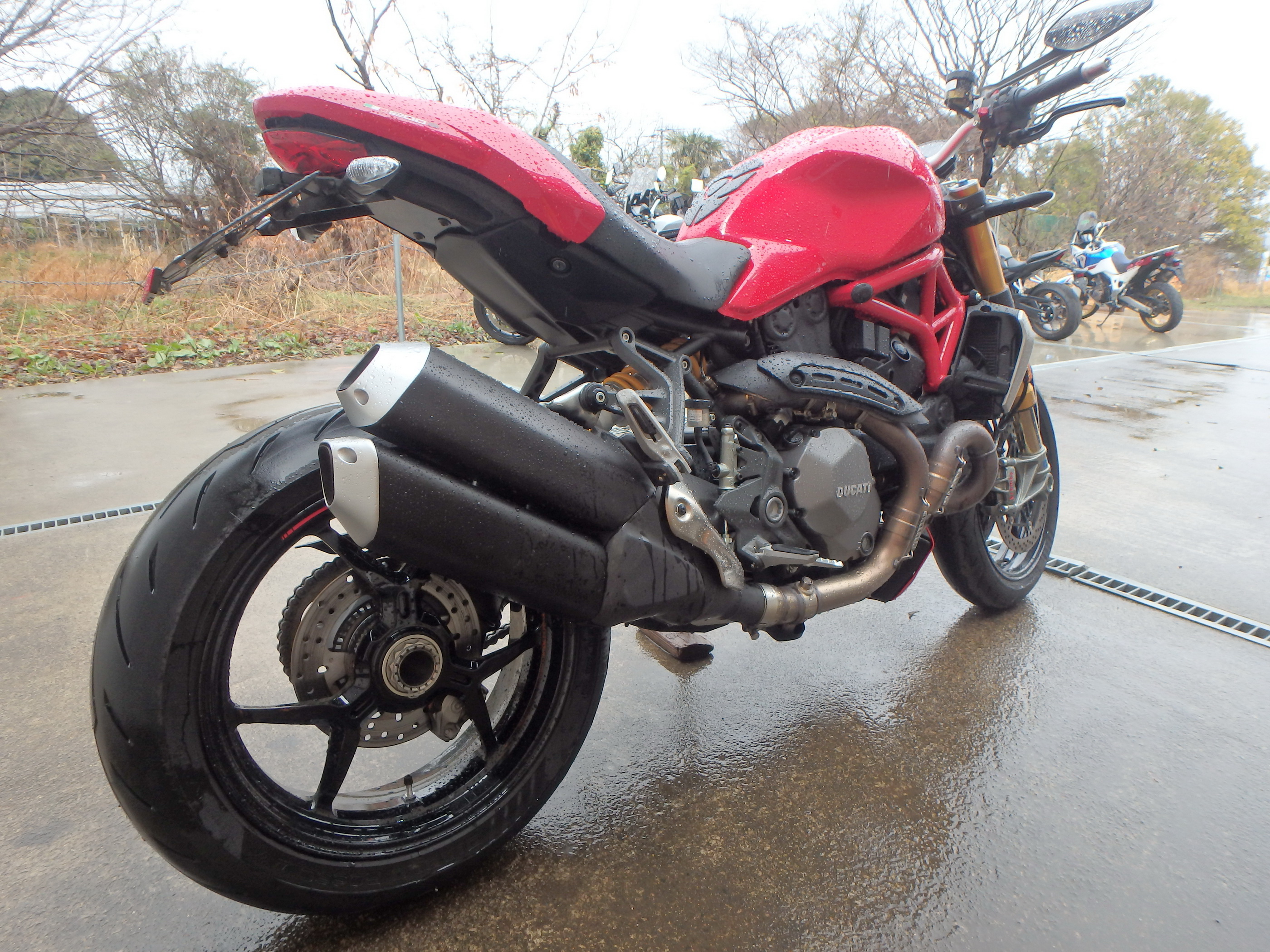Купить мотоцикл Ducati Monster1200S M1200S 2020 фото 4