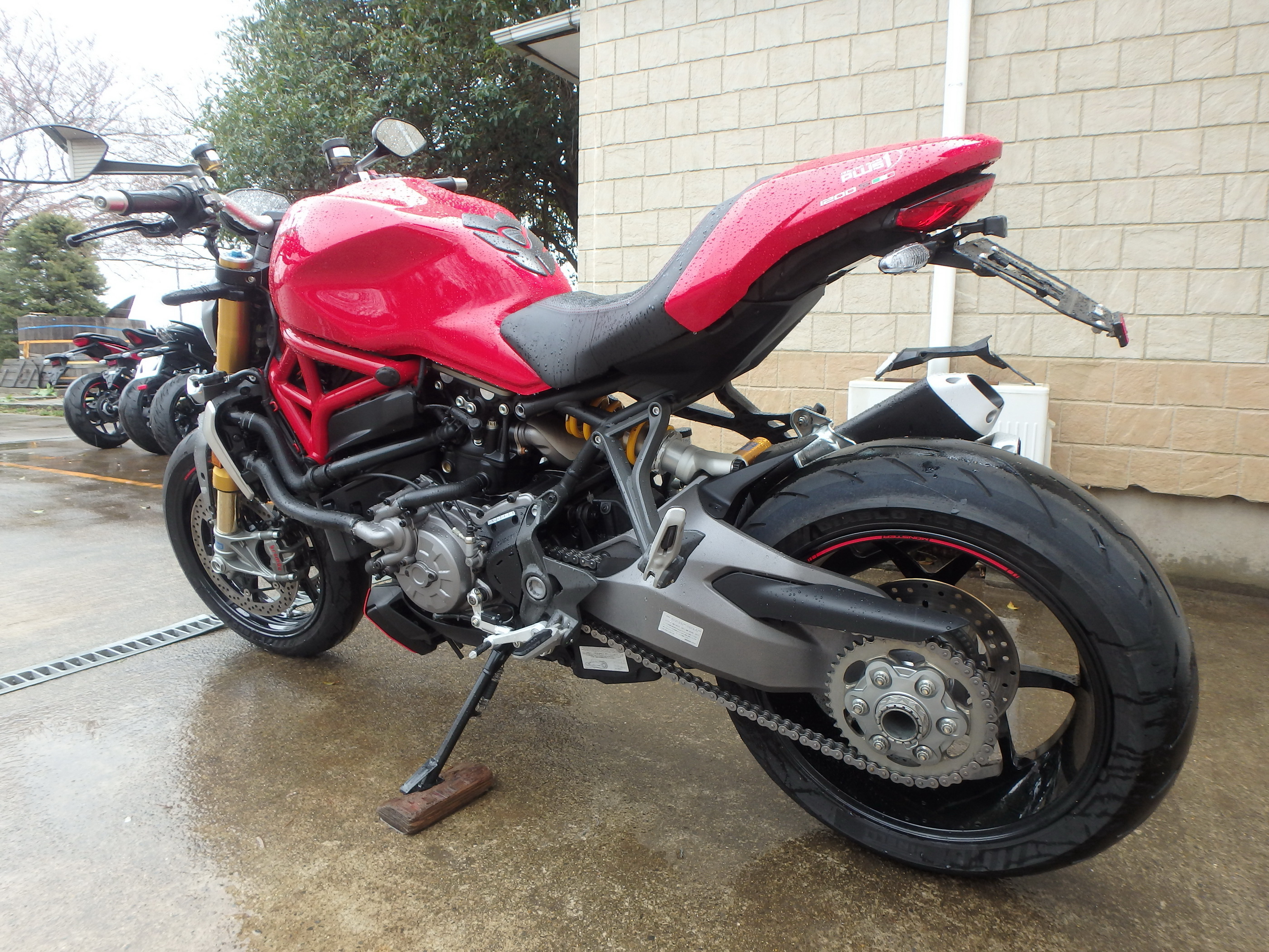 Купить мотоцикл Ducati Monster1200S M1200S 2020 фото 6